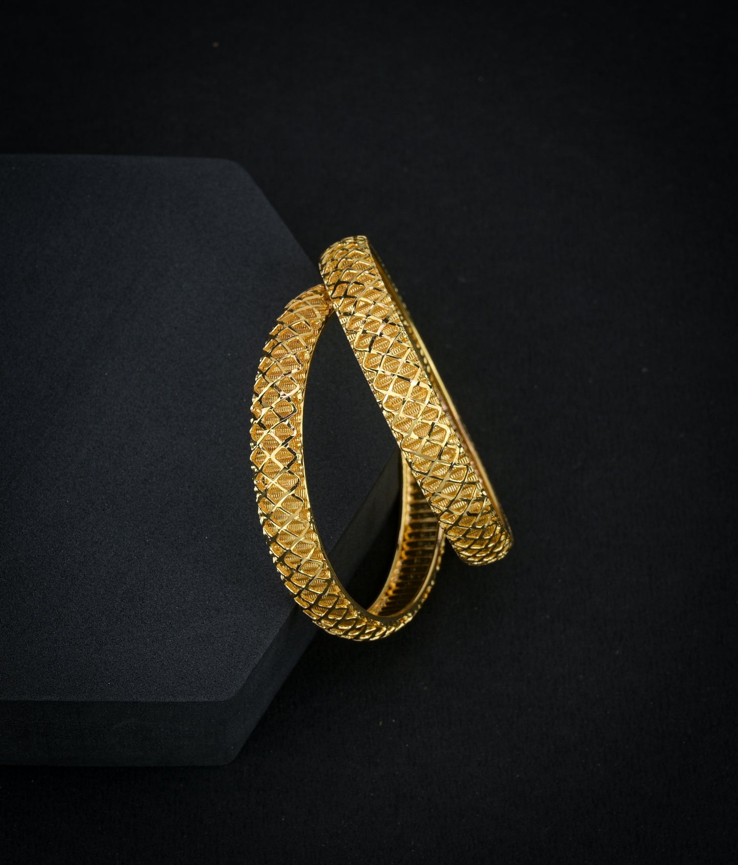 Goldplated Bangles