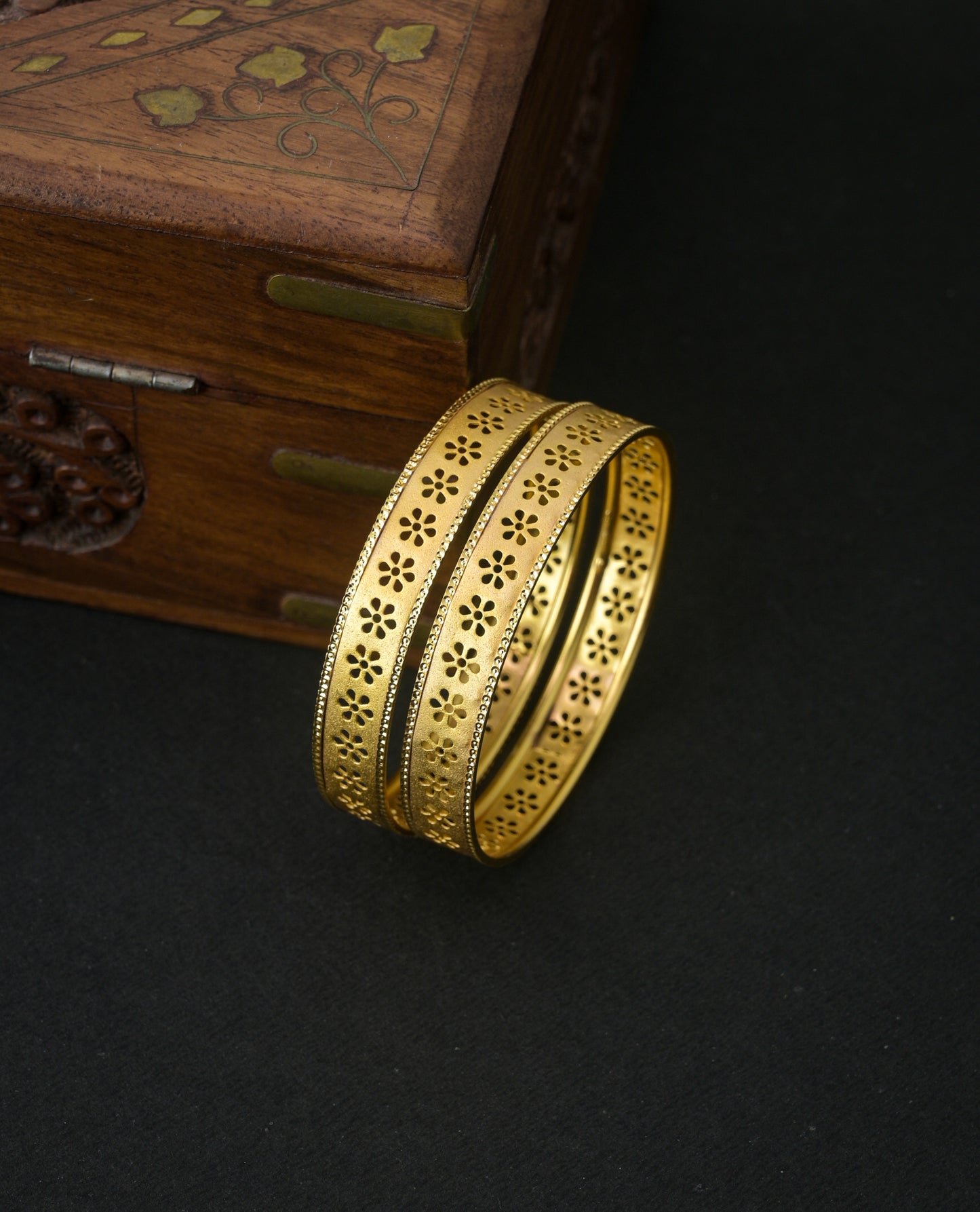 Goldplated Bangles