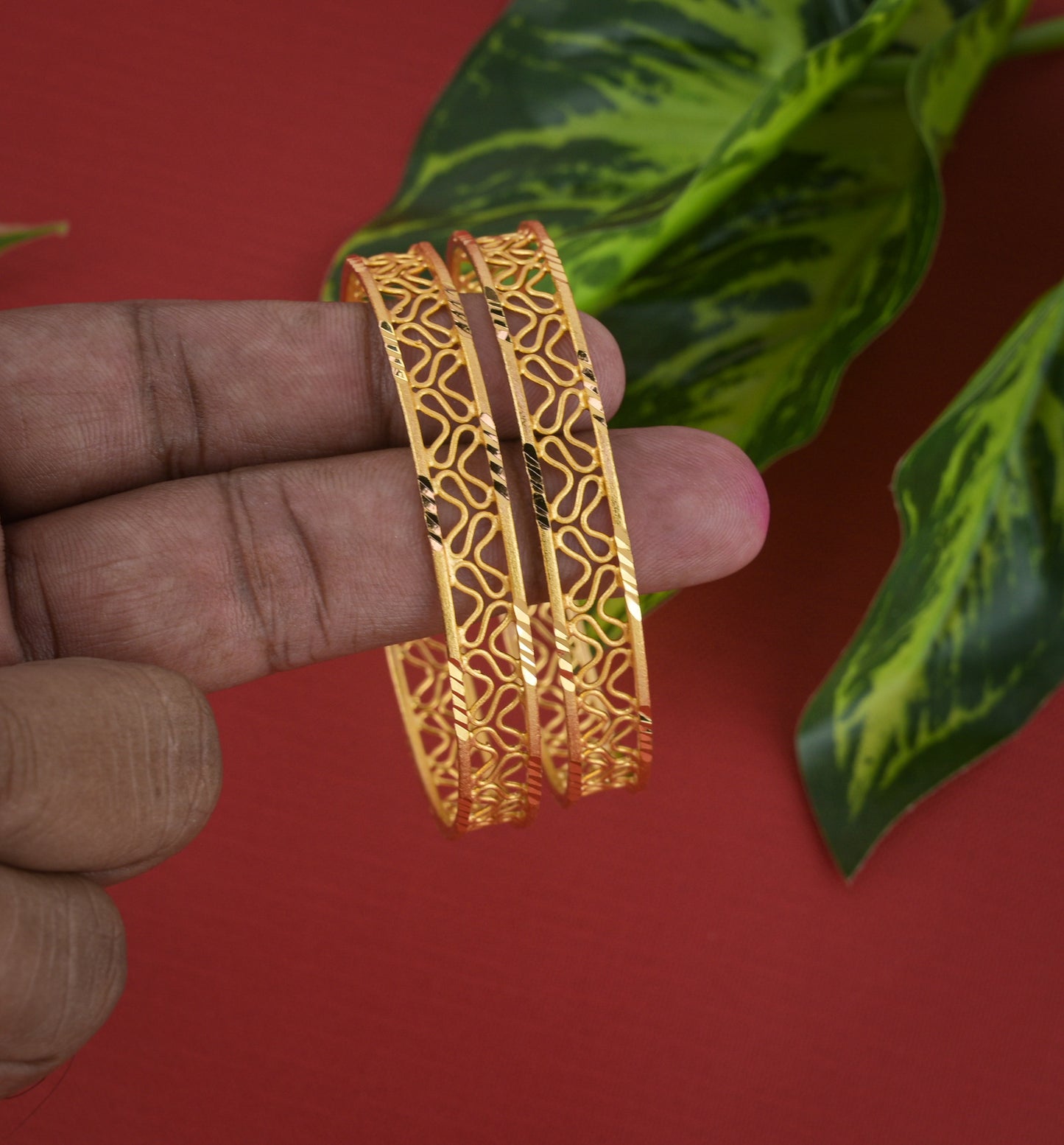 Goldplated Bangle