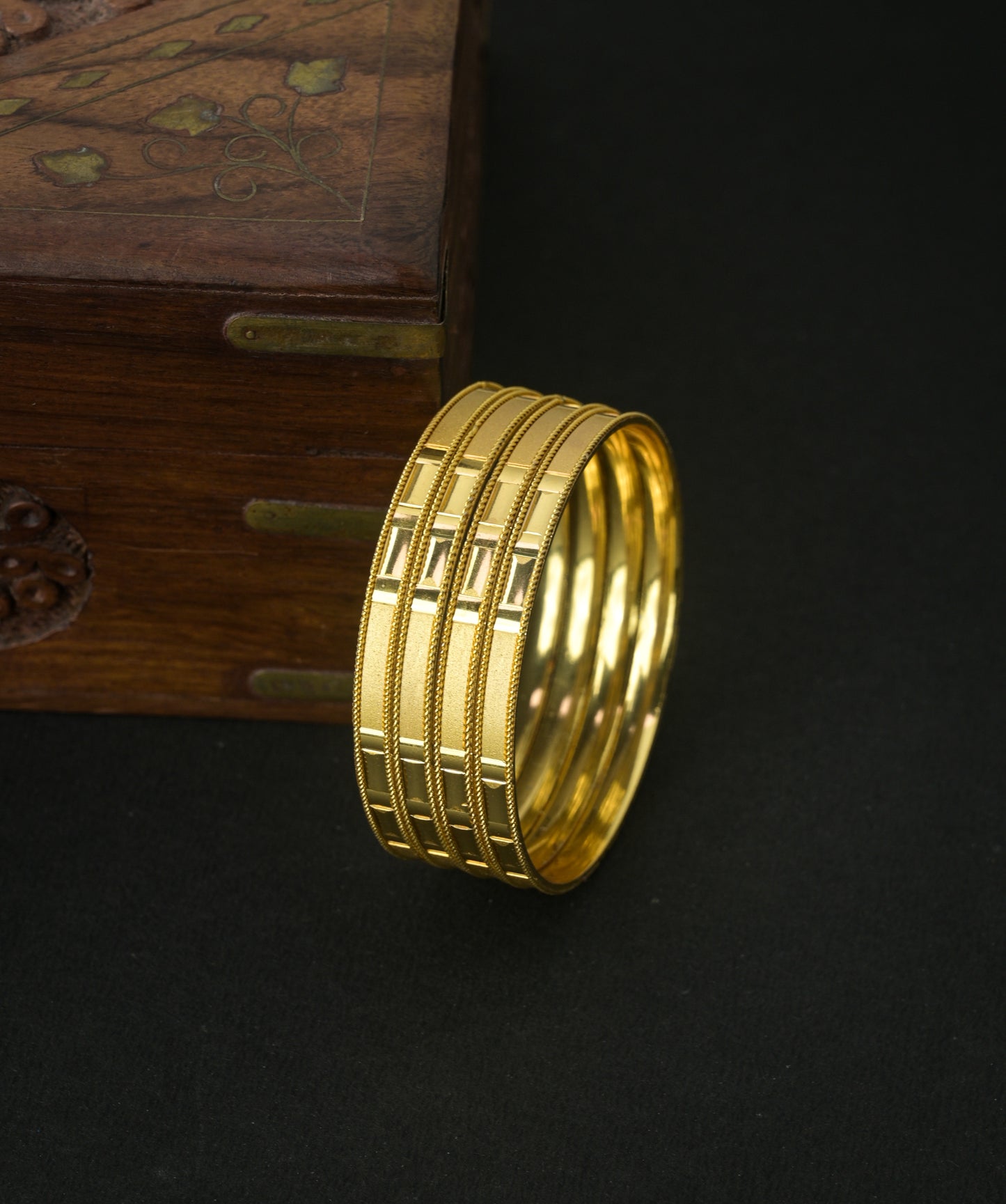 Goldplated Bangle
