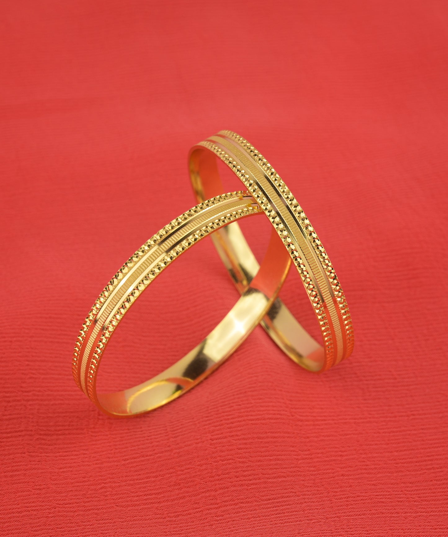Goldplated Bangles