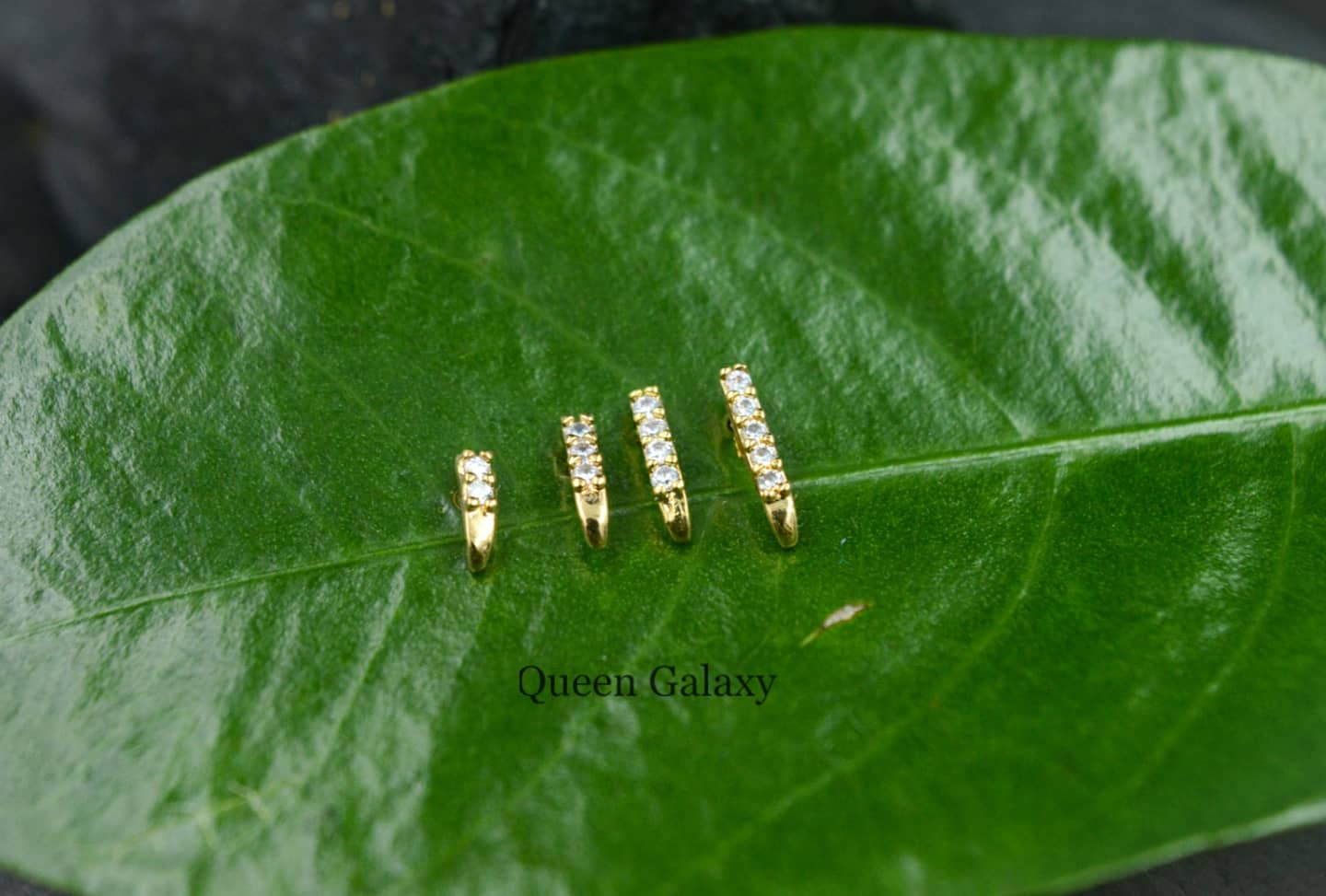 Goldplated Nosepin and Second stud