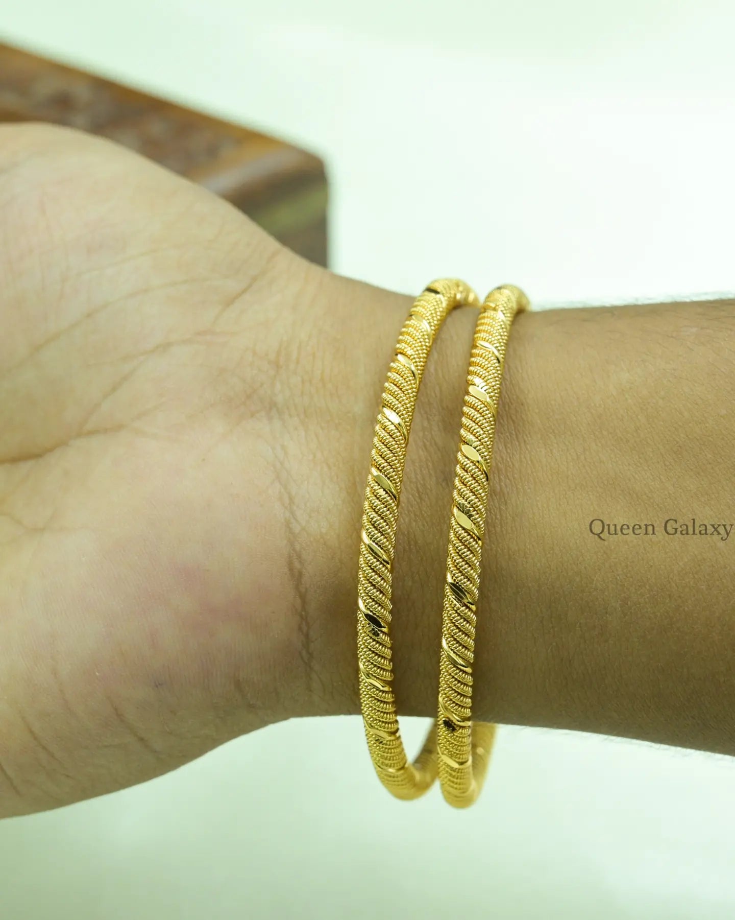 Goldplated Bangle