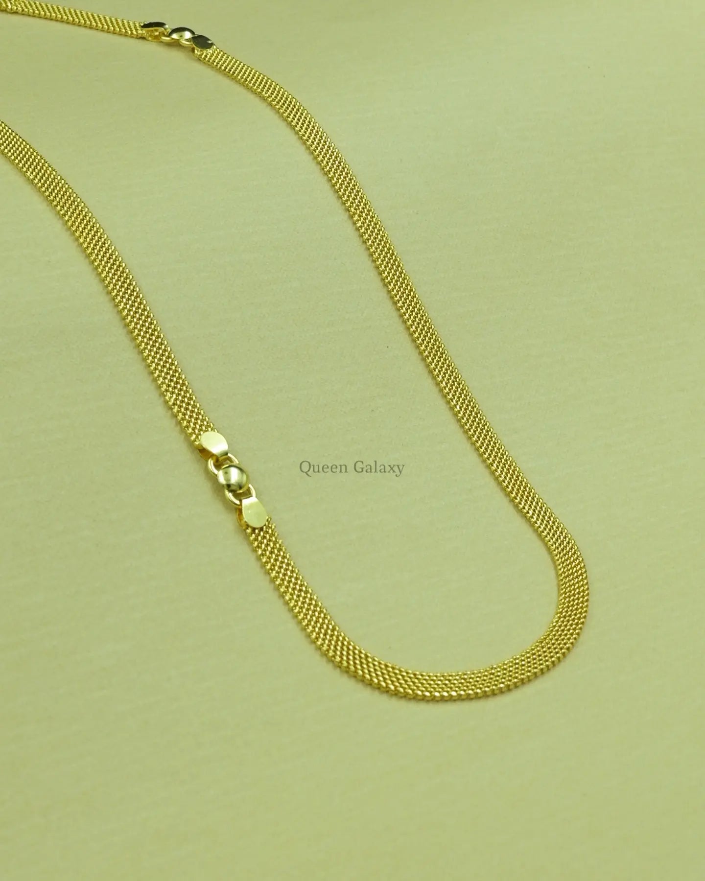 Goldplated Anklet