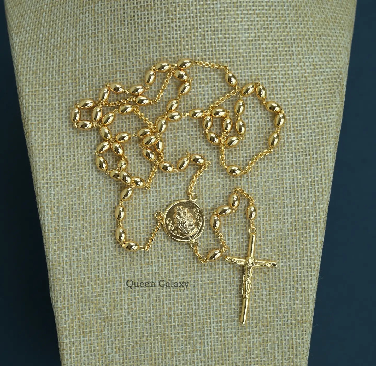 Goldplated Rosary Chain