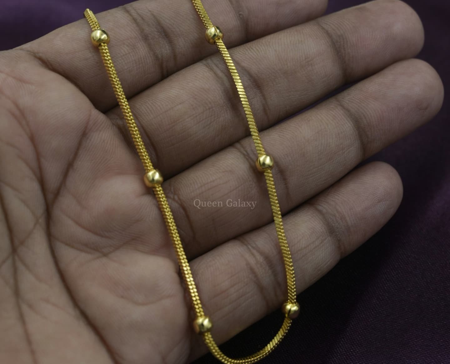 Goldplated Chain
