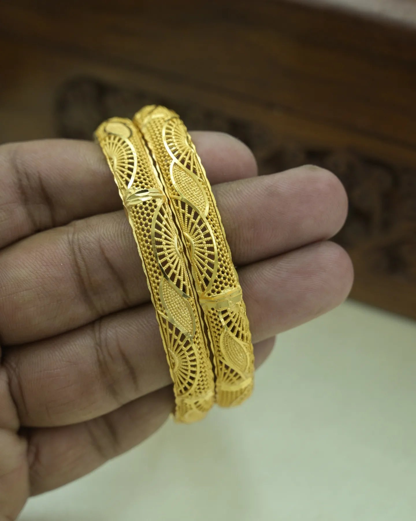 Goldplated Bangle