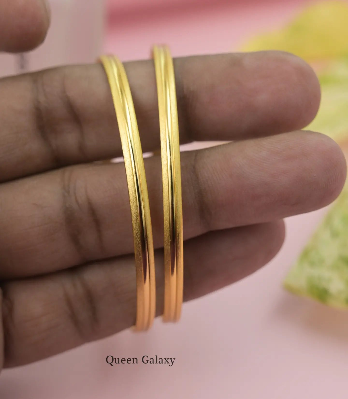 Goldplated Bangles