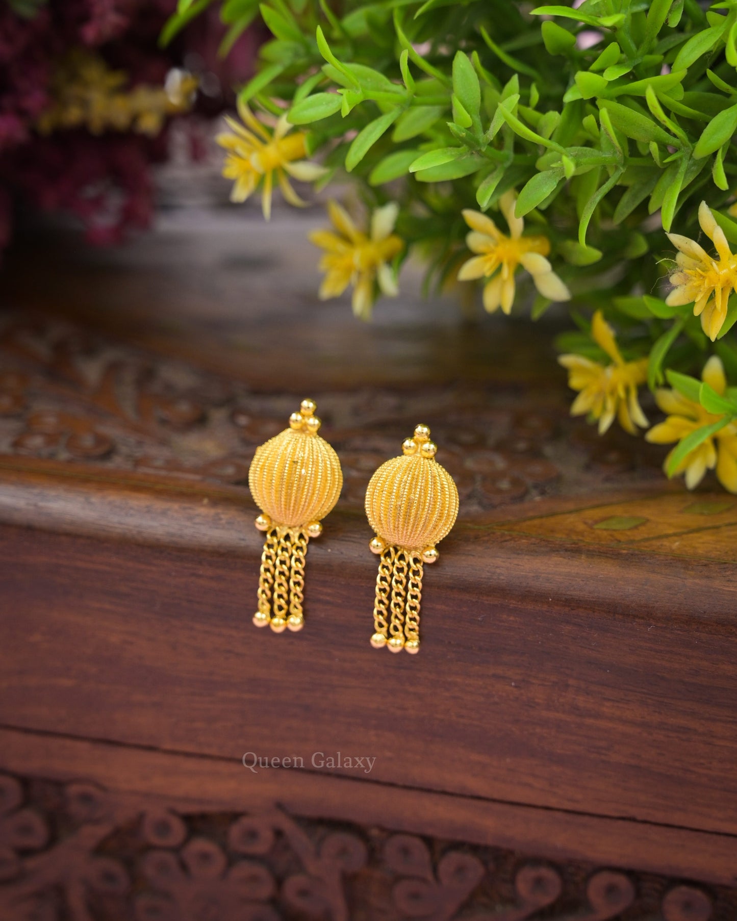 Goldplated Earrings