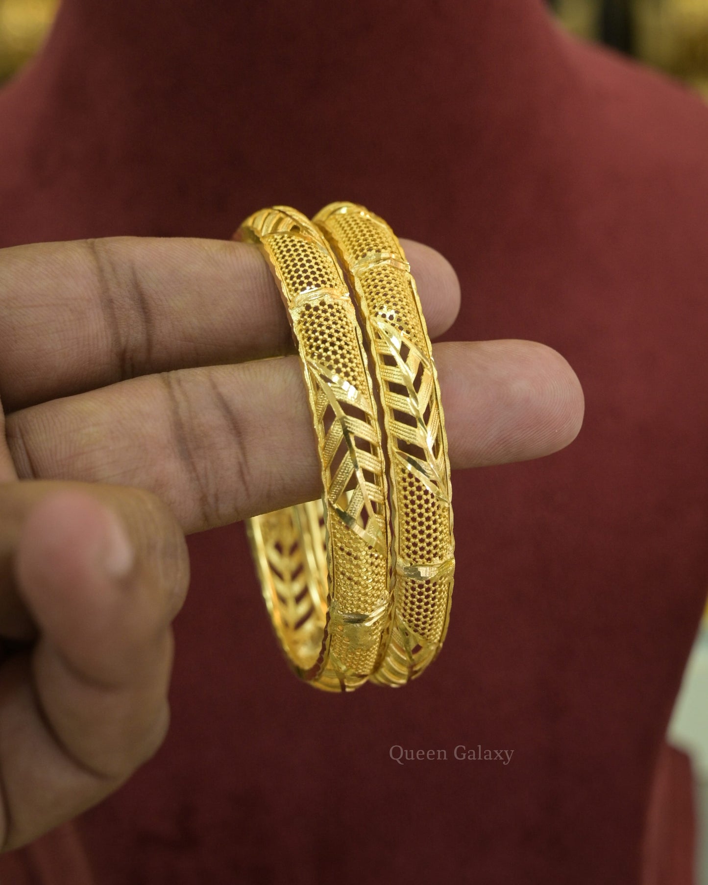 Goldplated Bangle