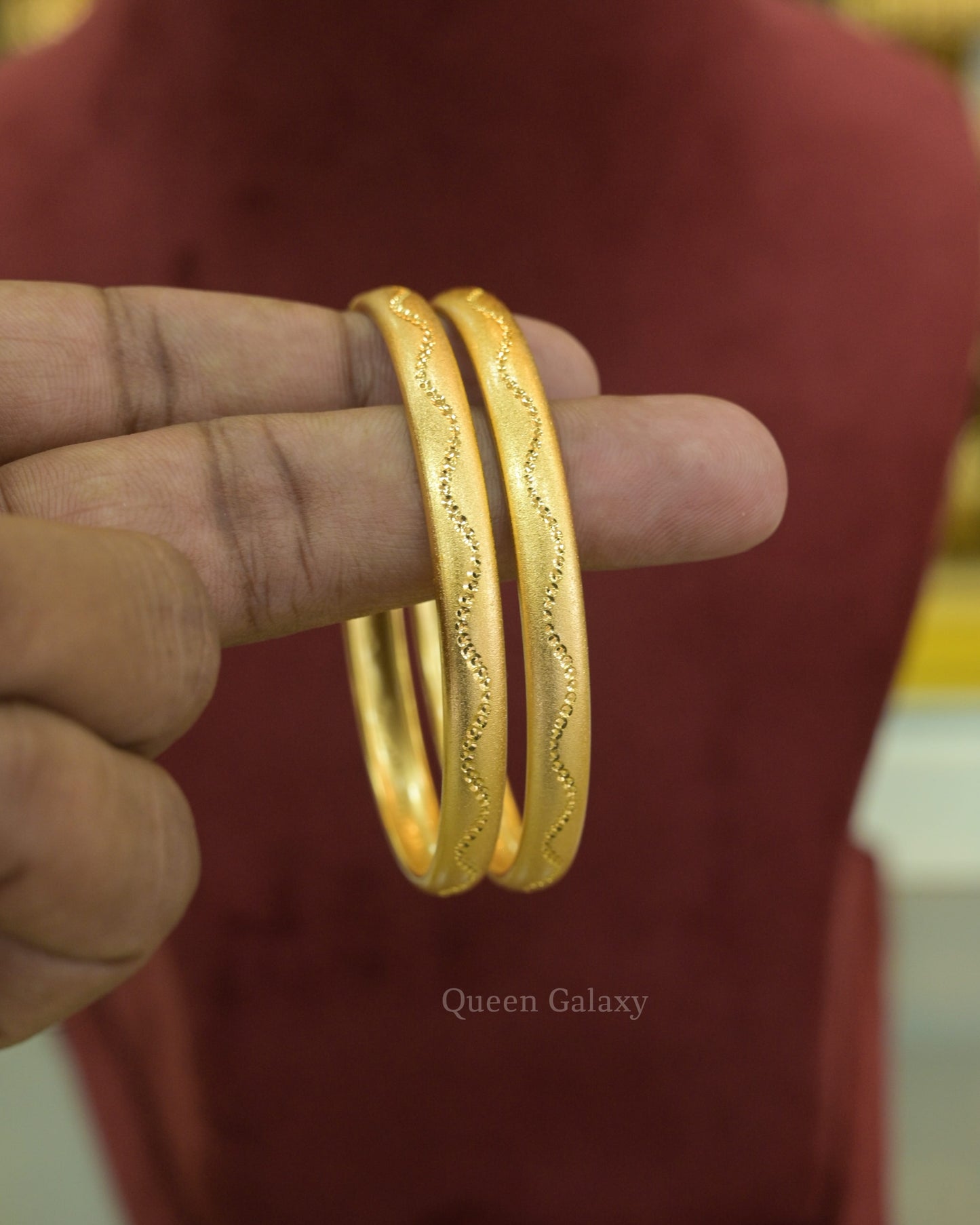 Goldplated Bangle
