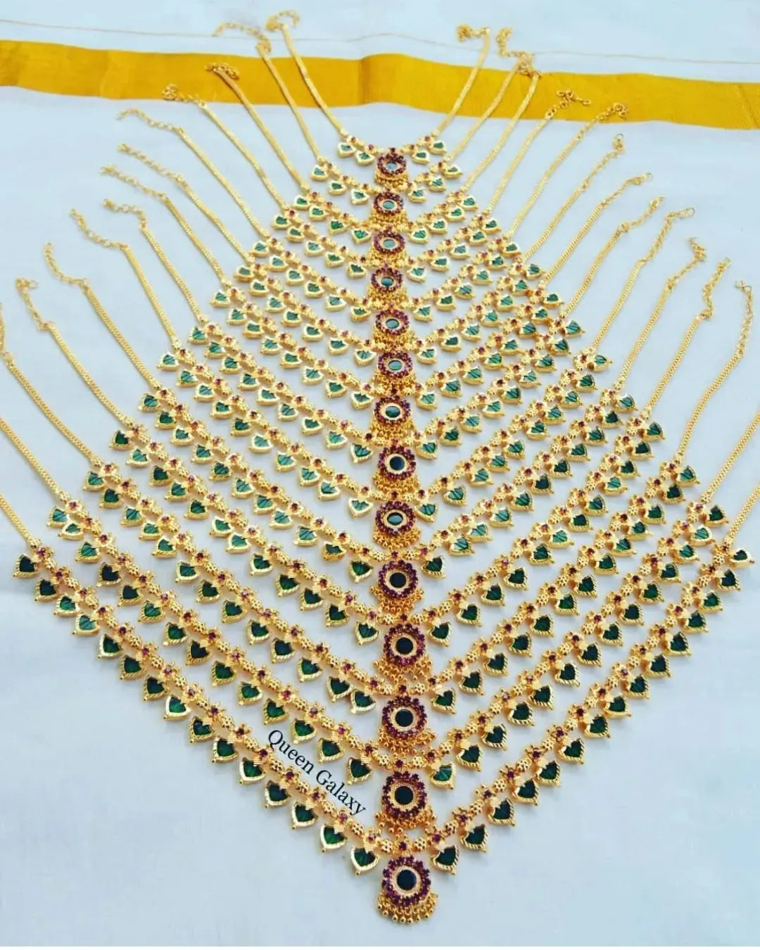 Goldplated Palakka Necklace