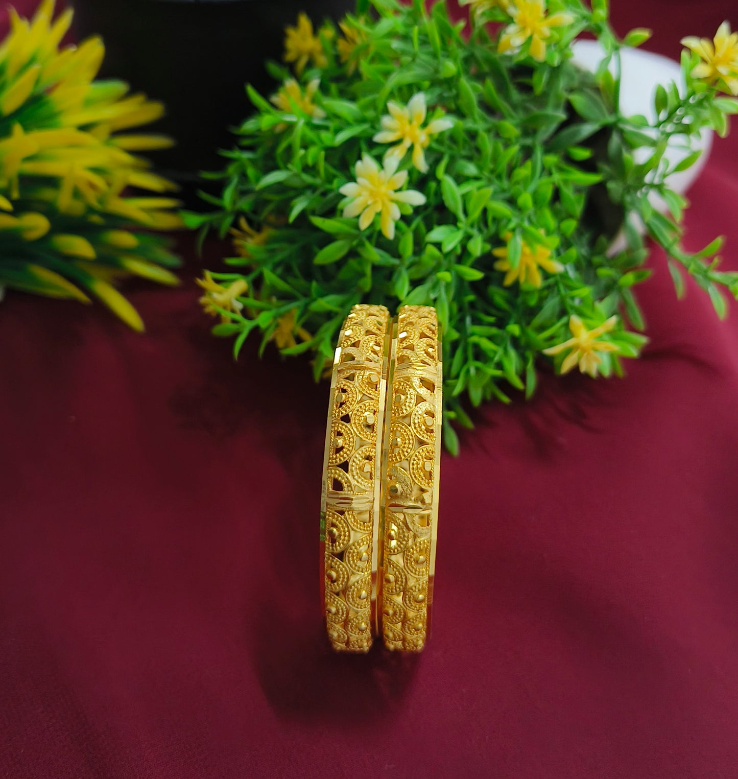 Goldplated Bangle