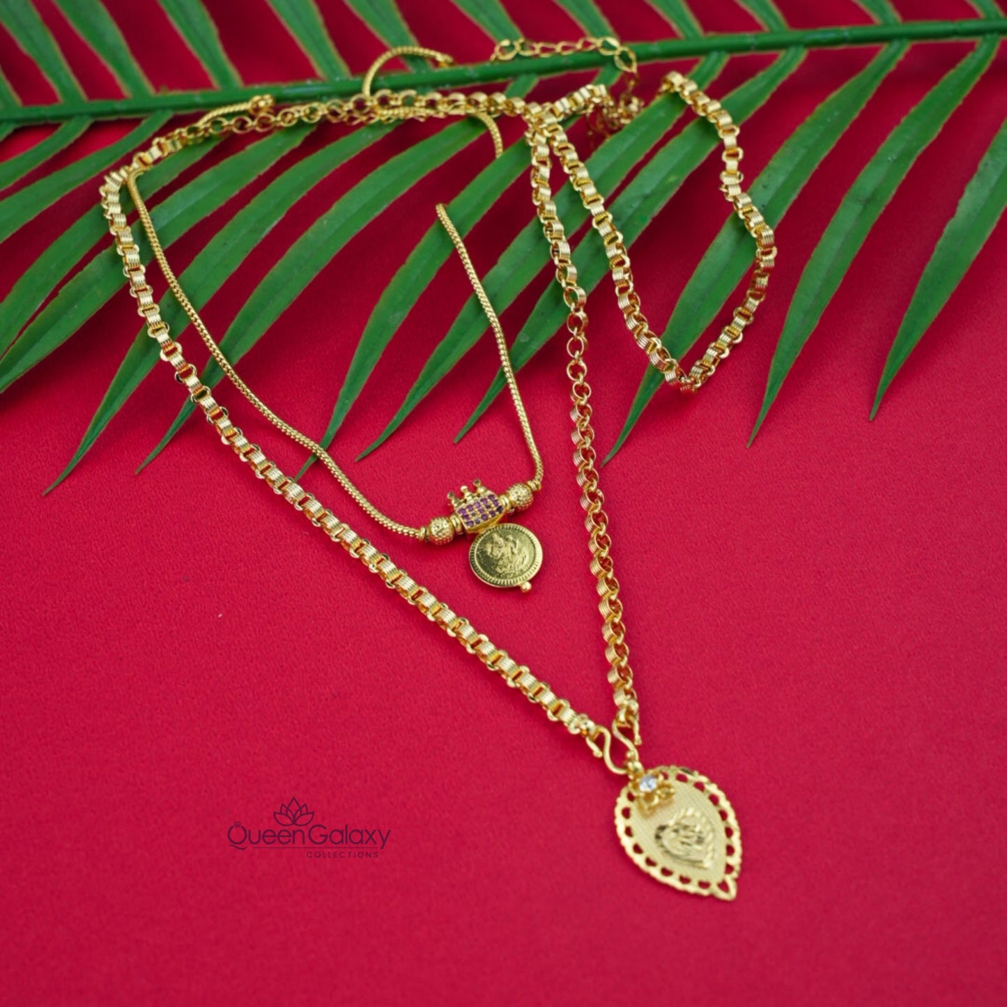 Goldplated Combo Set