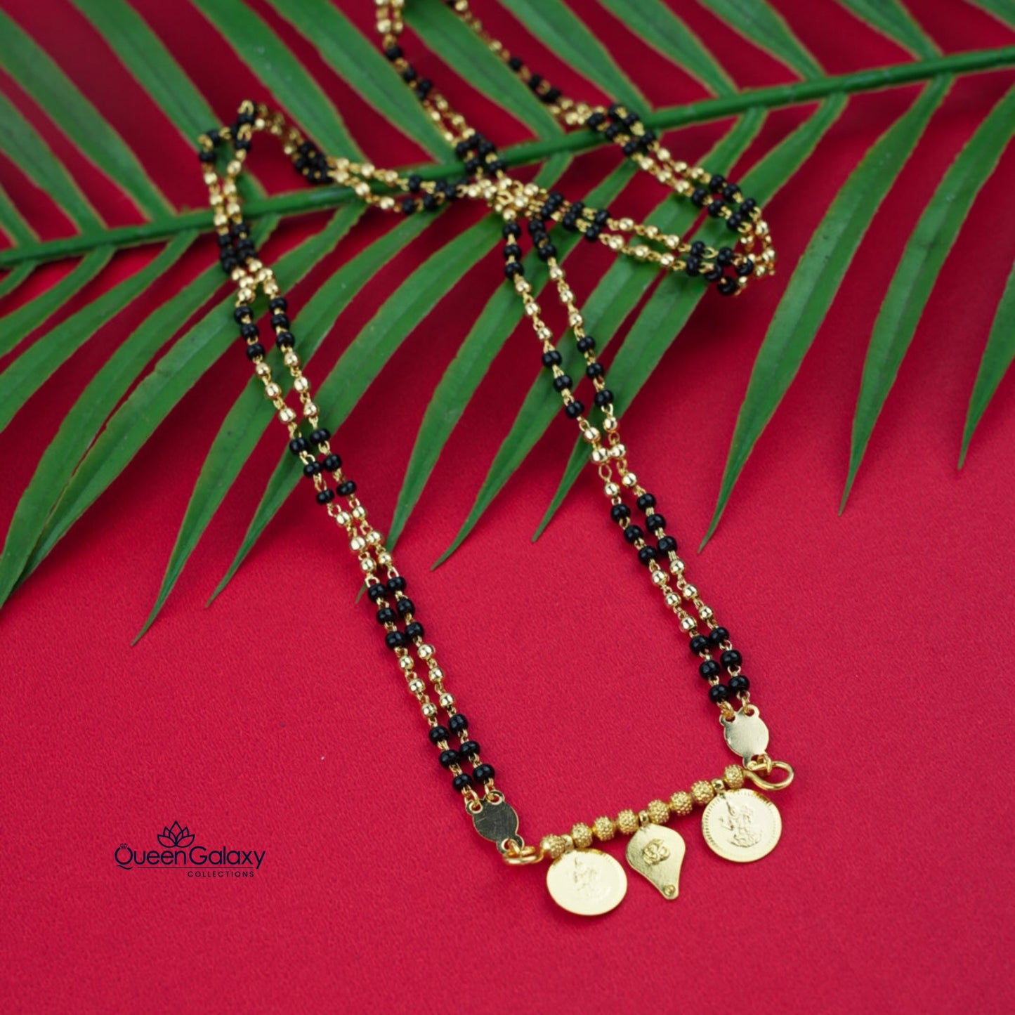 Goldplated Chain With Pendant