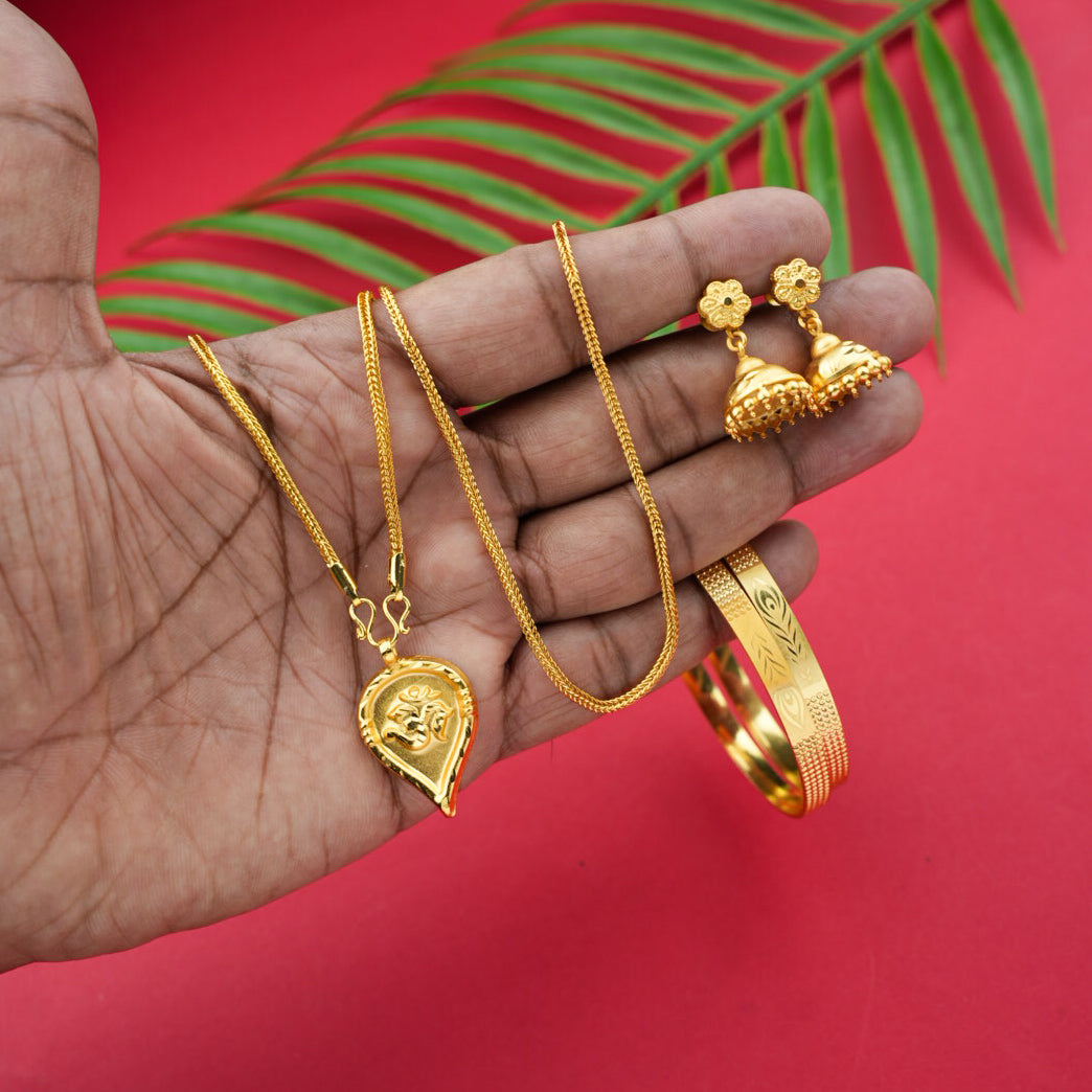 Goldplated Combo Set