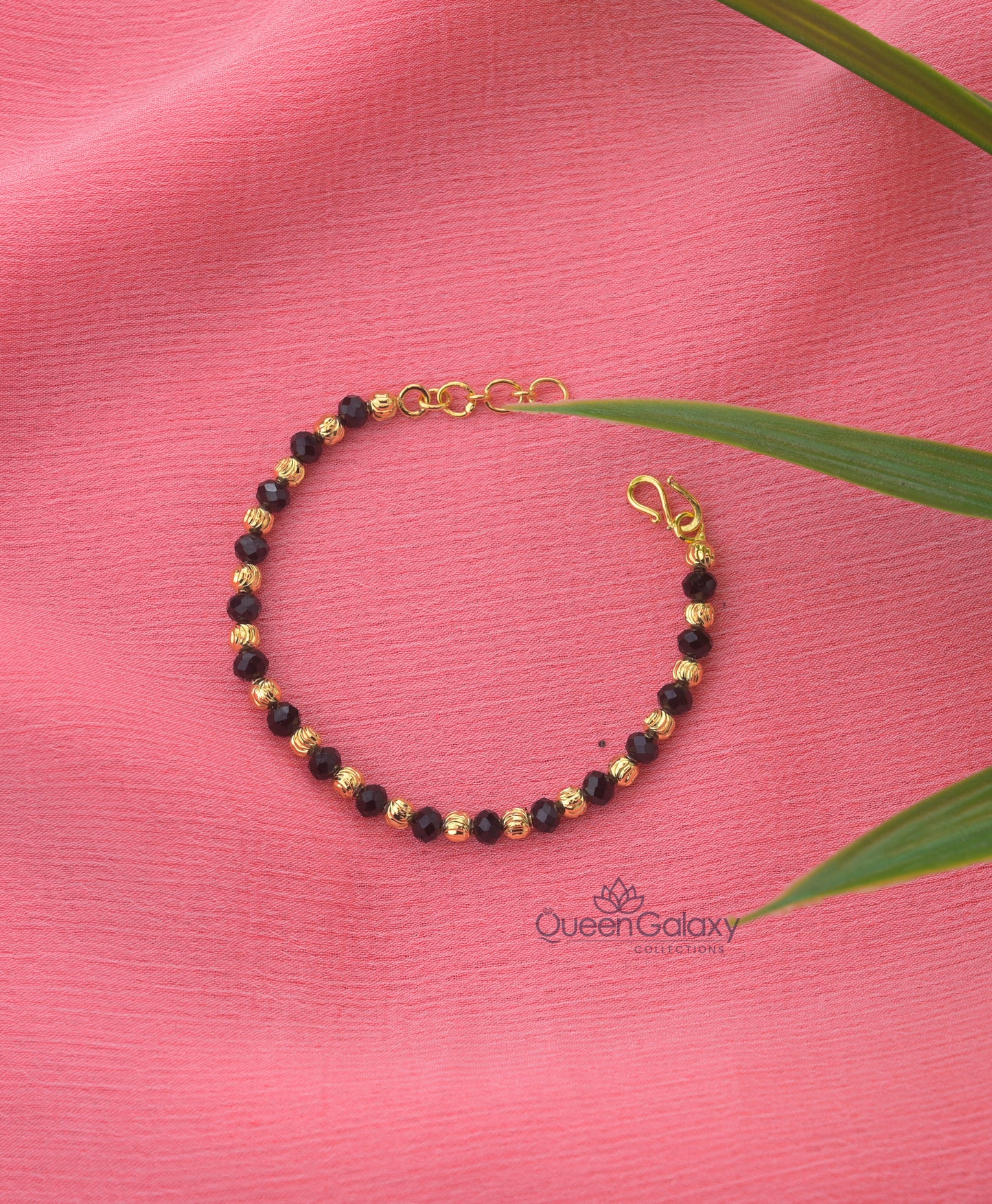 Gold Plated Karimani Bracelet for Babies