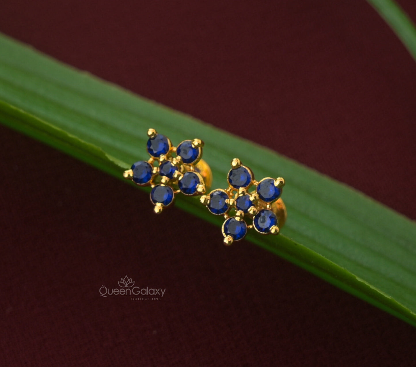 Goldplated Nosepin and Second stud