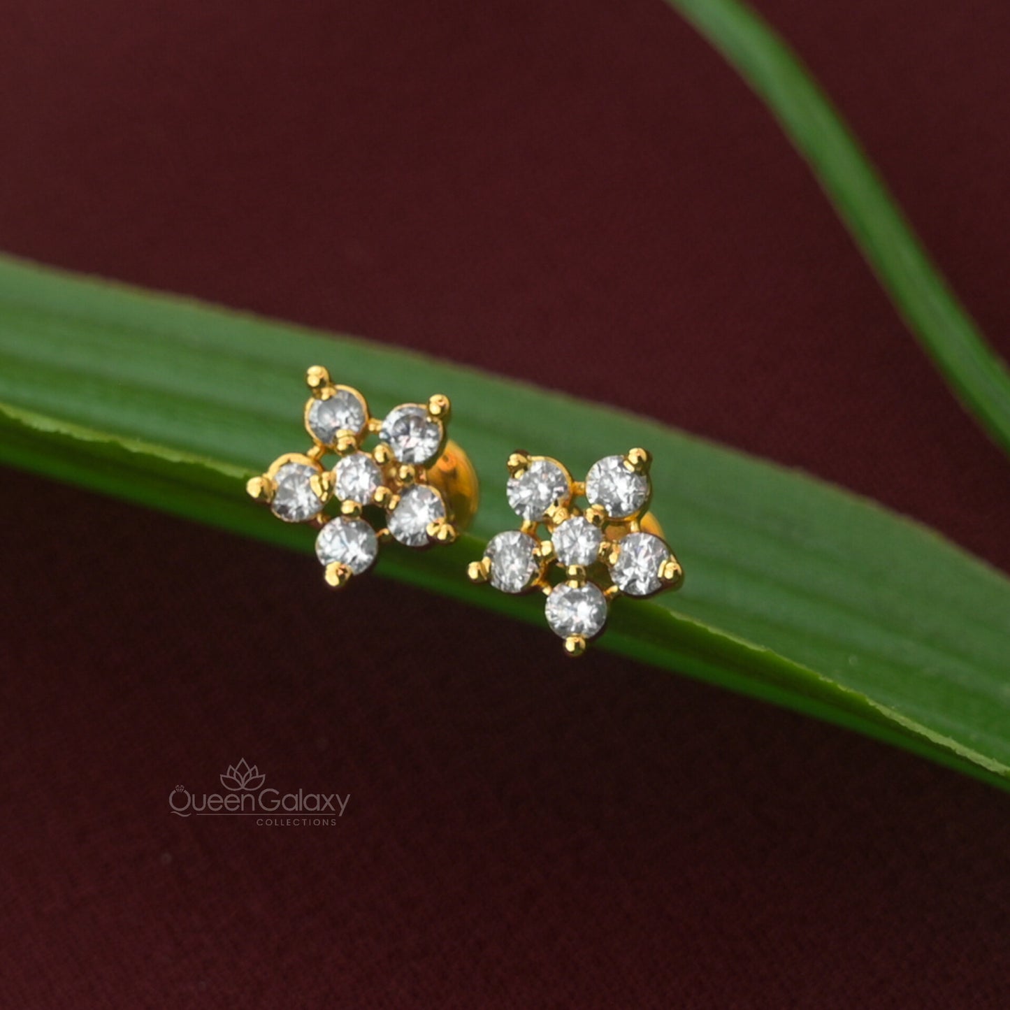 Goldplated Nosepin and Second stud