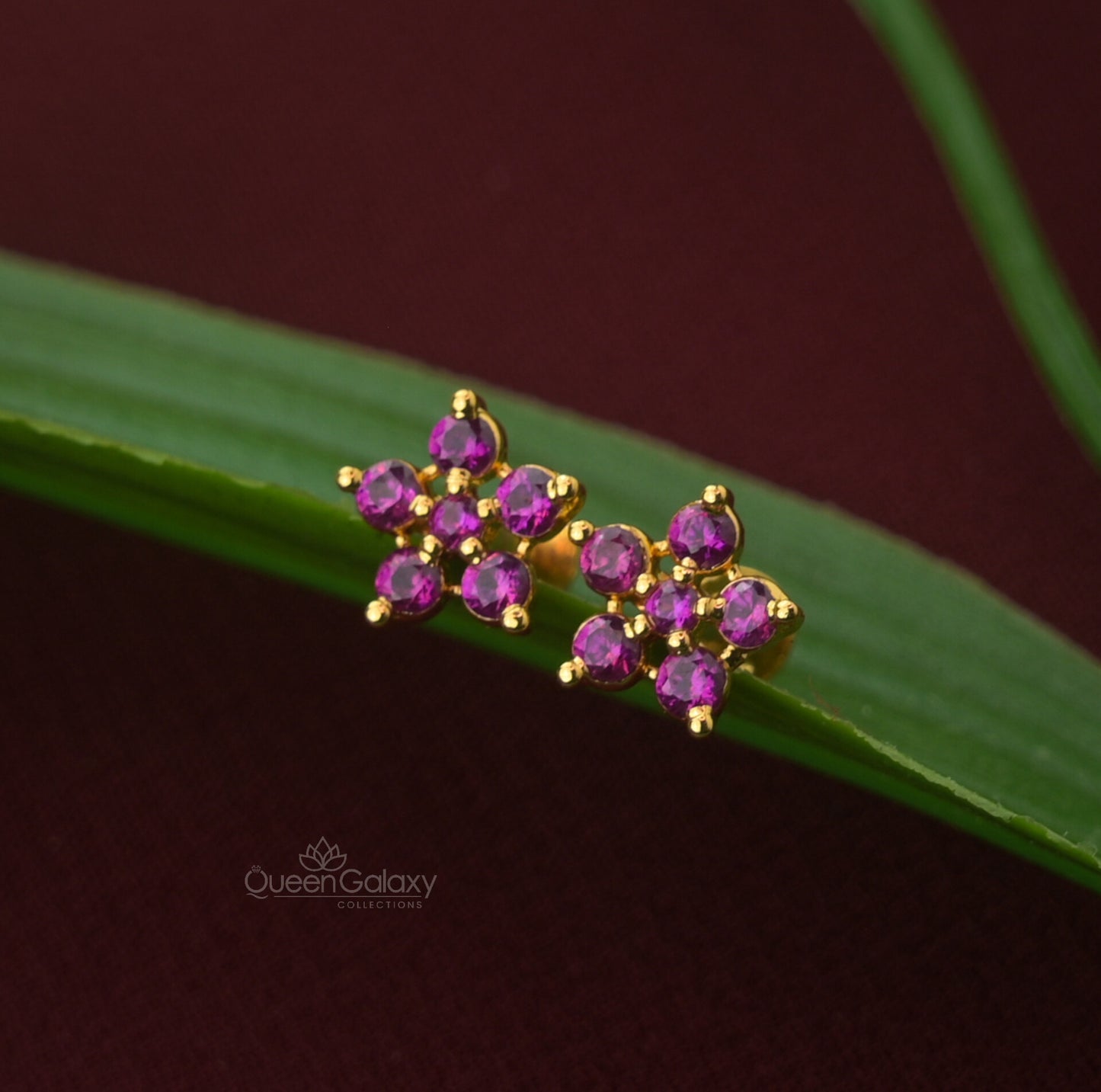 Goldplated Nosepin and Second stud