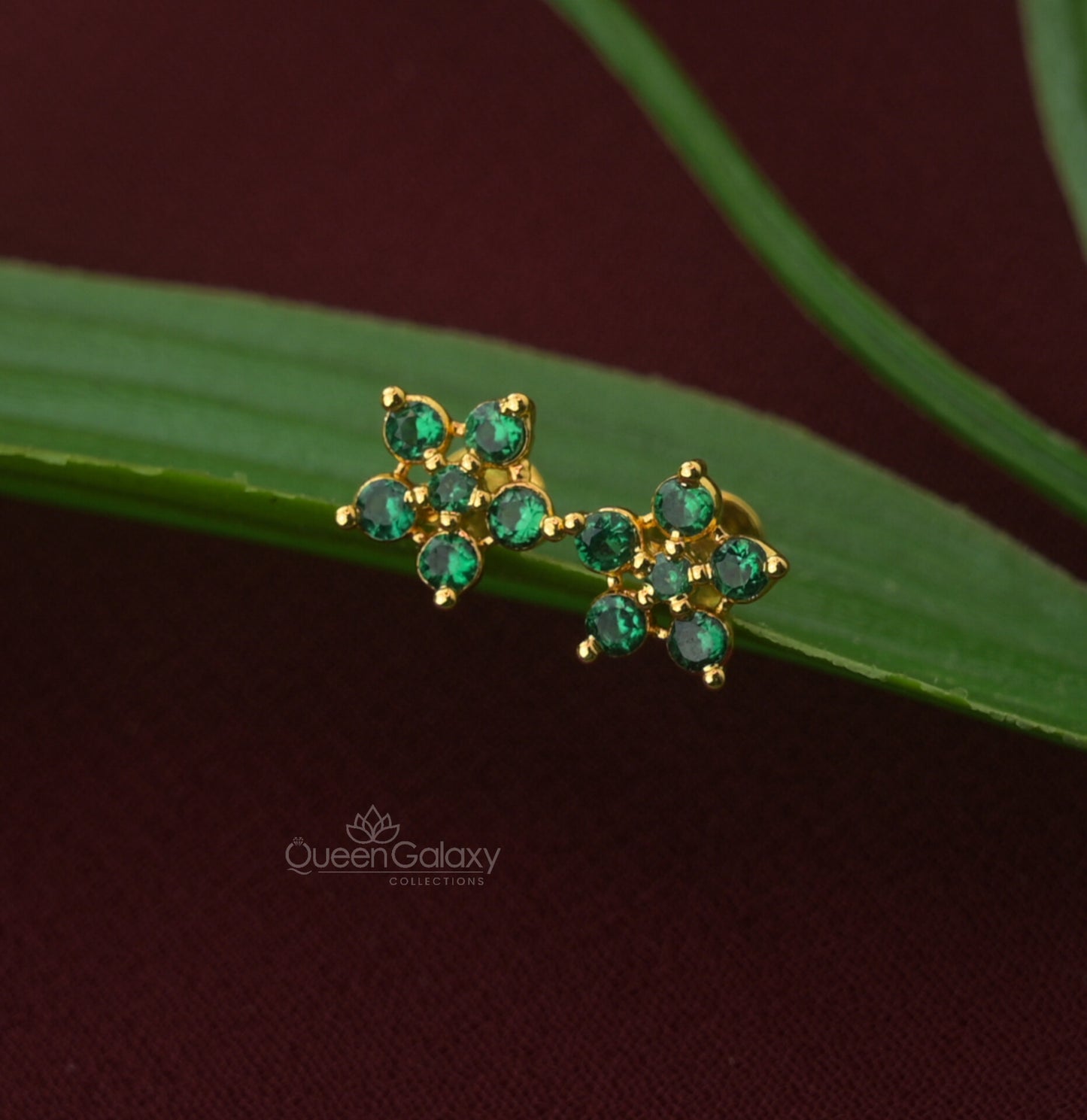 Goldplated Nosepin and Second stud