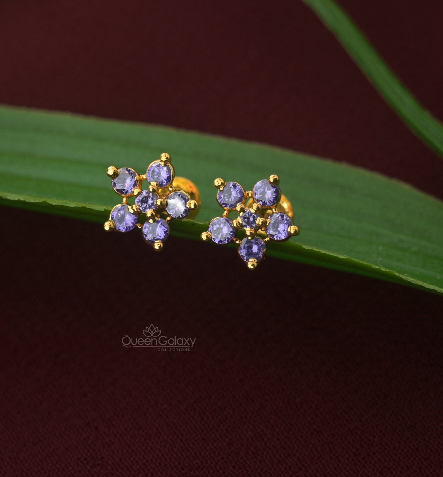 Goldplated Nosepin and Second stud