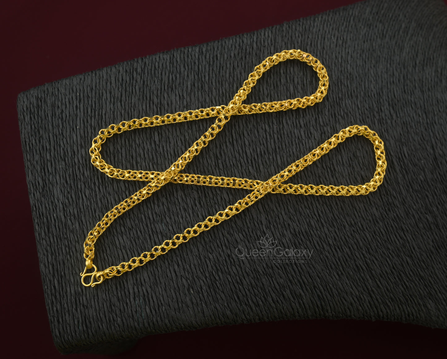 Goldplated Silo Chain