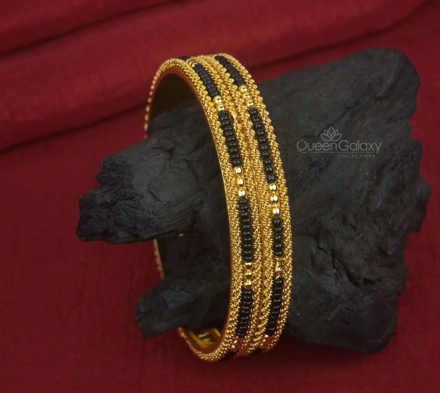 Goldplated Bangles