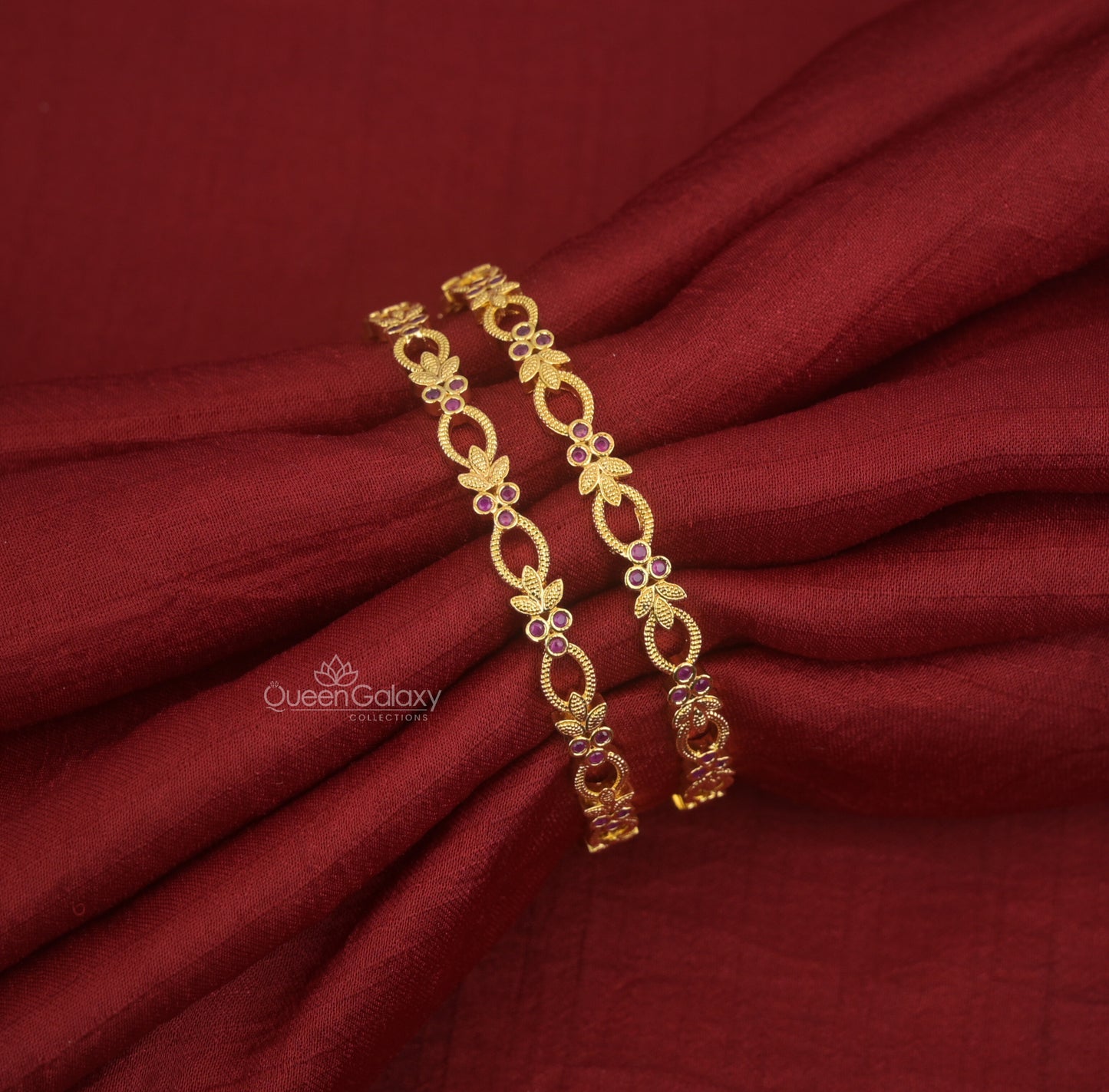 Goldplated Bangles