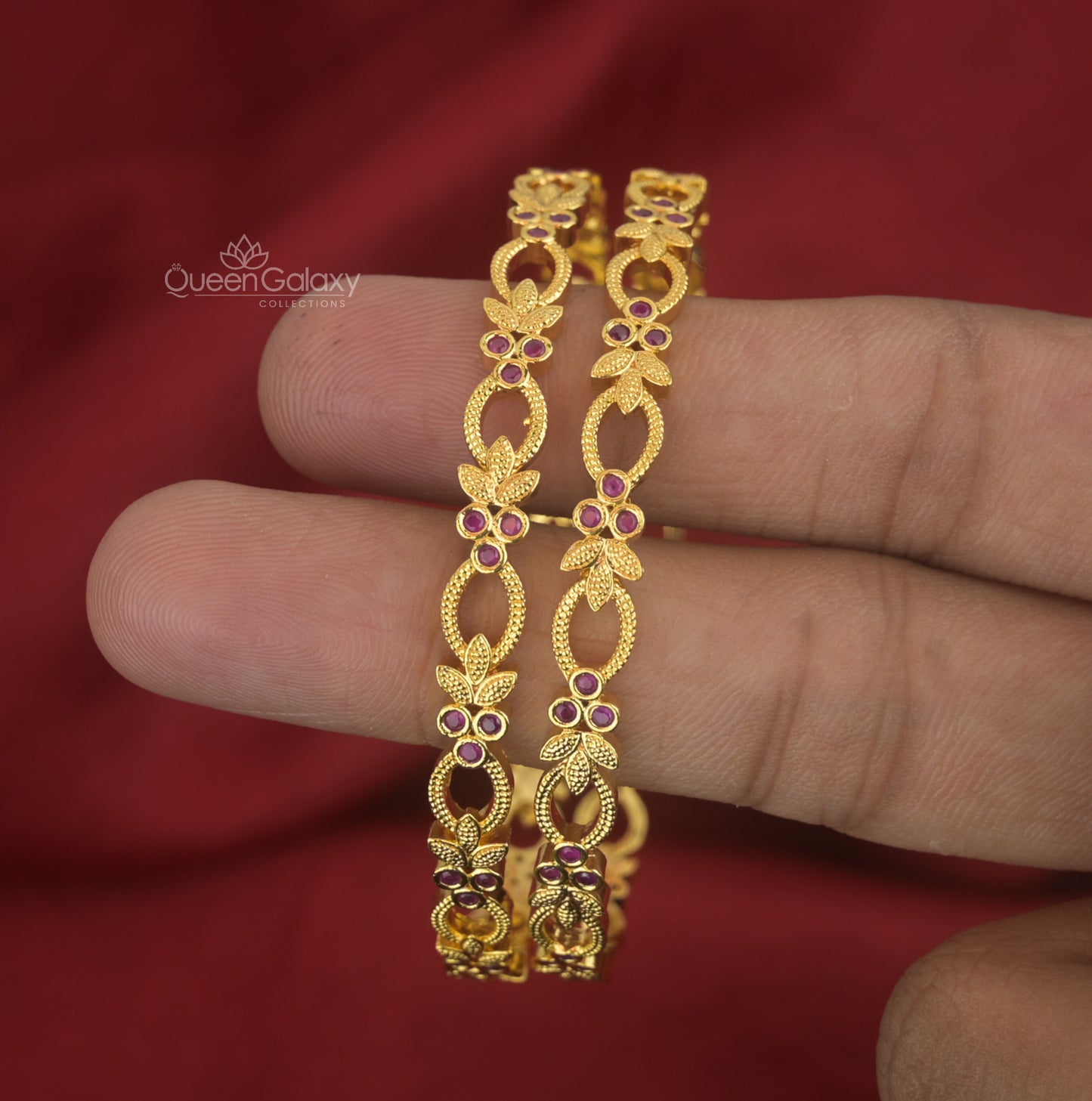 Goldplated Bangles