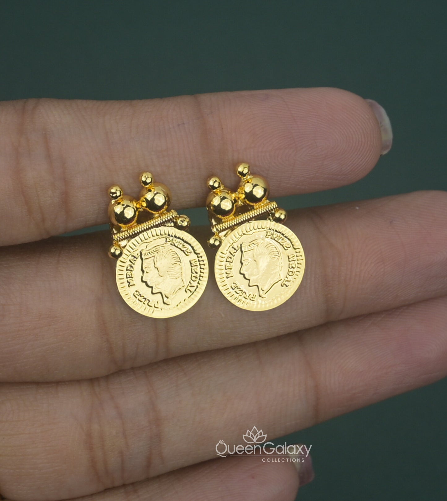 Goldplated Stud