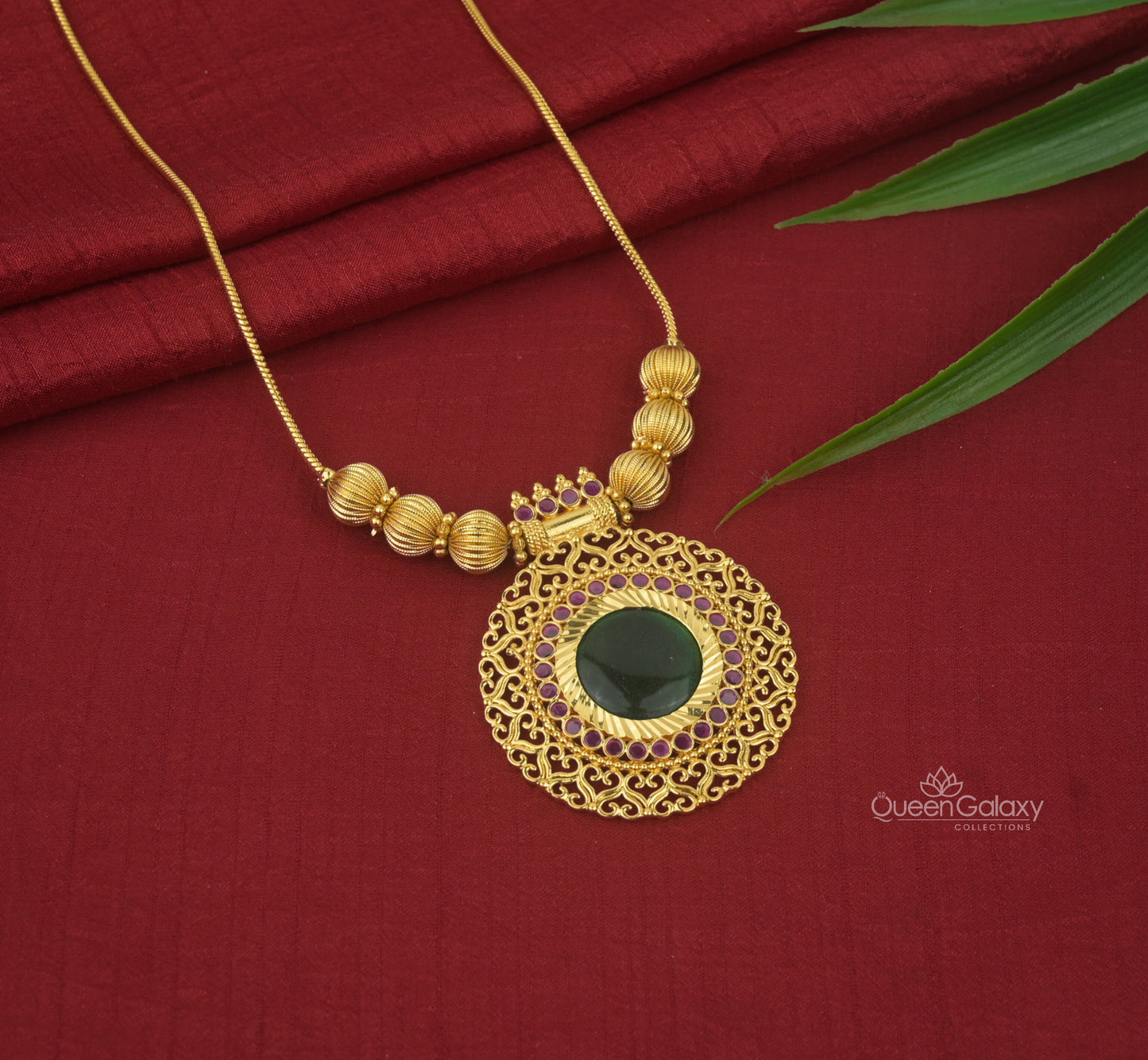 Goldplated Palakka Necklace