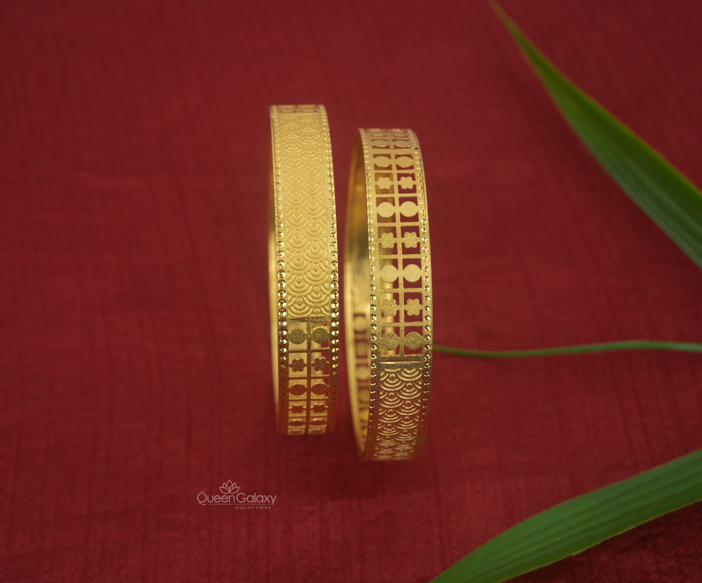 Goldplated Bangles