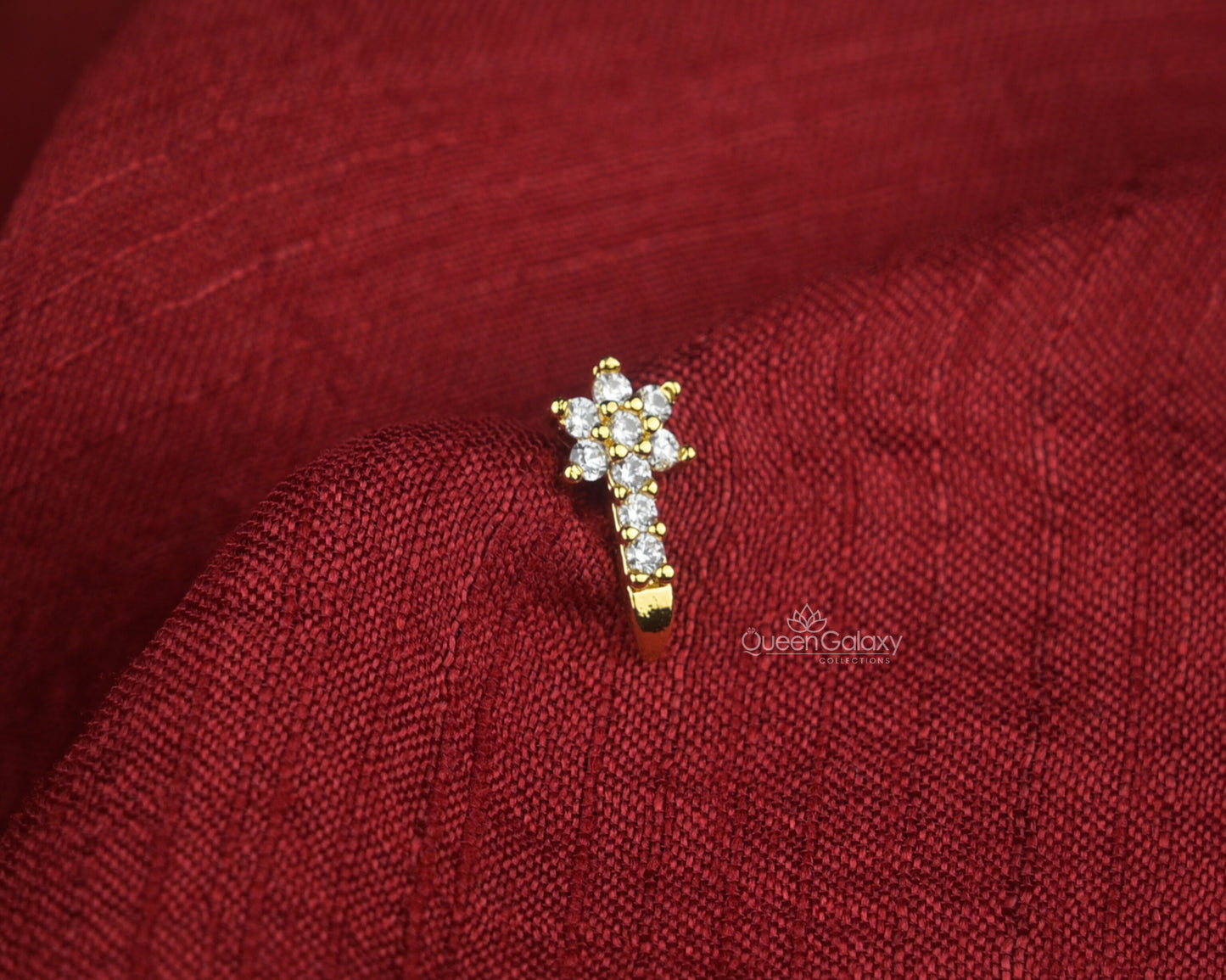 Goldplated Nosepin and Second stud