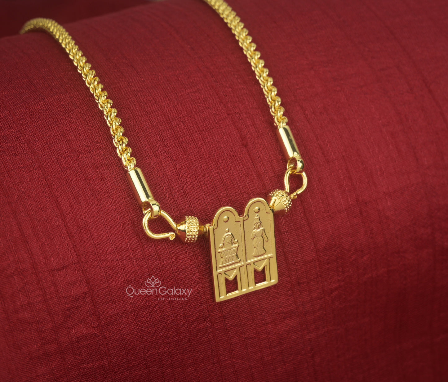 Goldplated Rope Chain With Mangalasutra