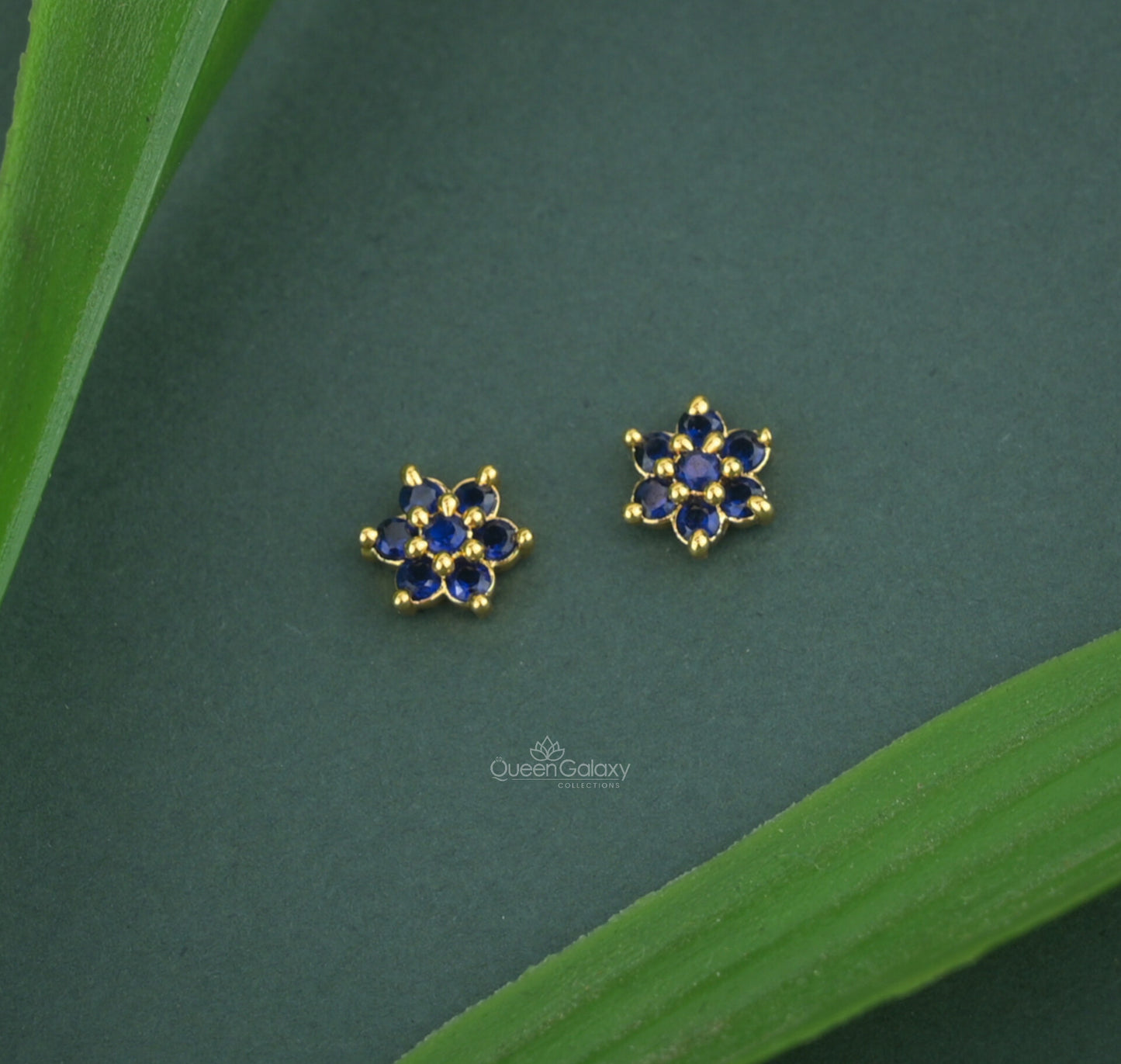 Goldplated Nosepin and Second stud