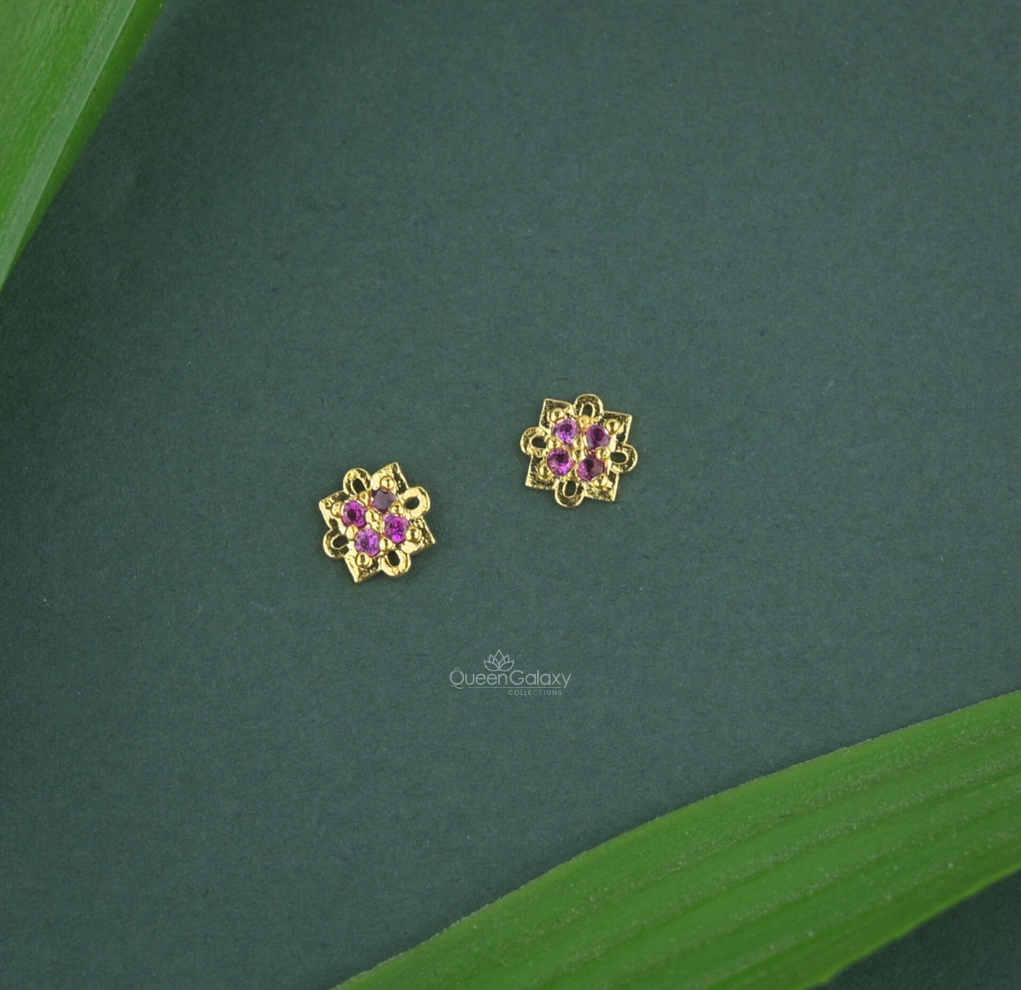 Goldplated Nosepin and Second stud