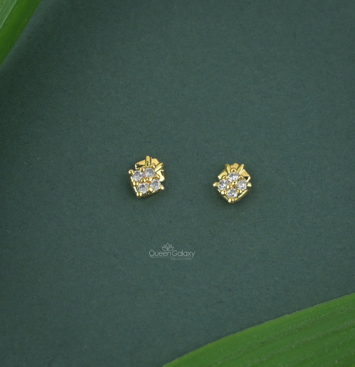 Goldplated Nosepin and Second stud