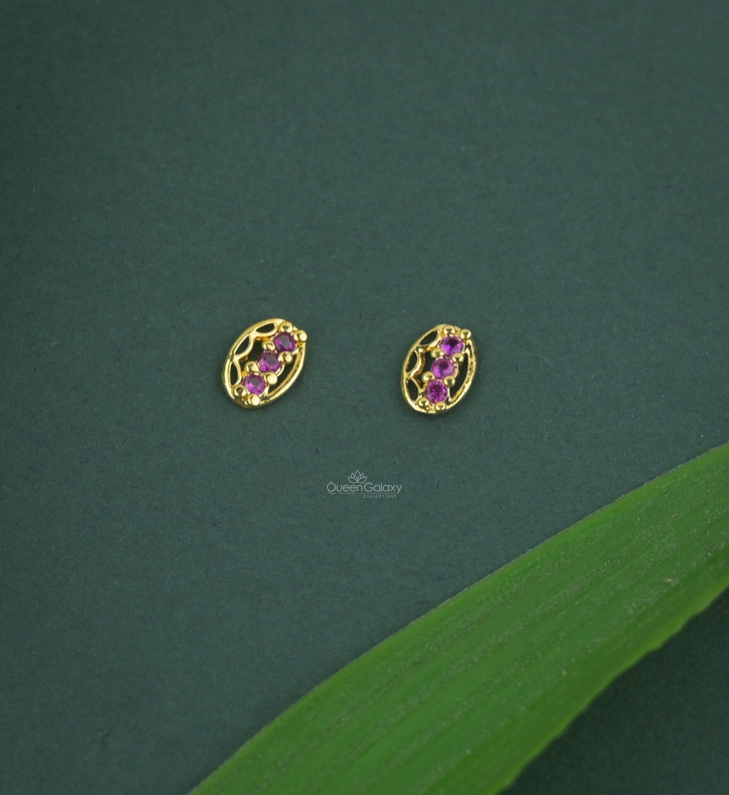 Goldplated Nosepin and Second stud