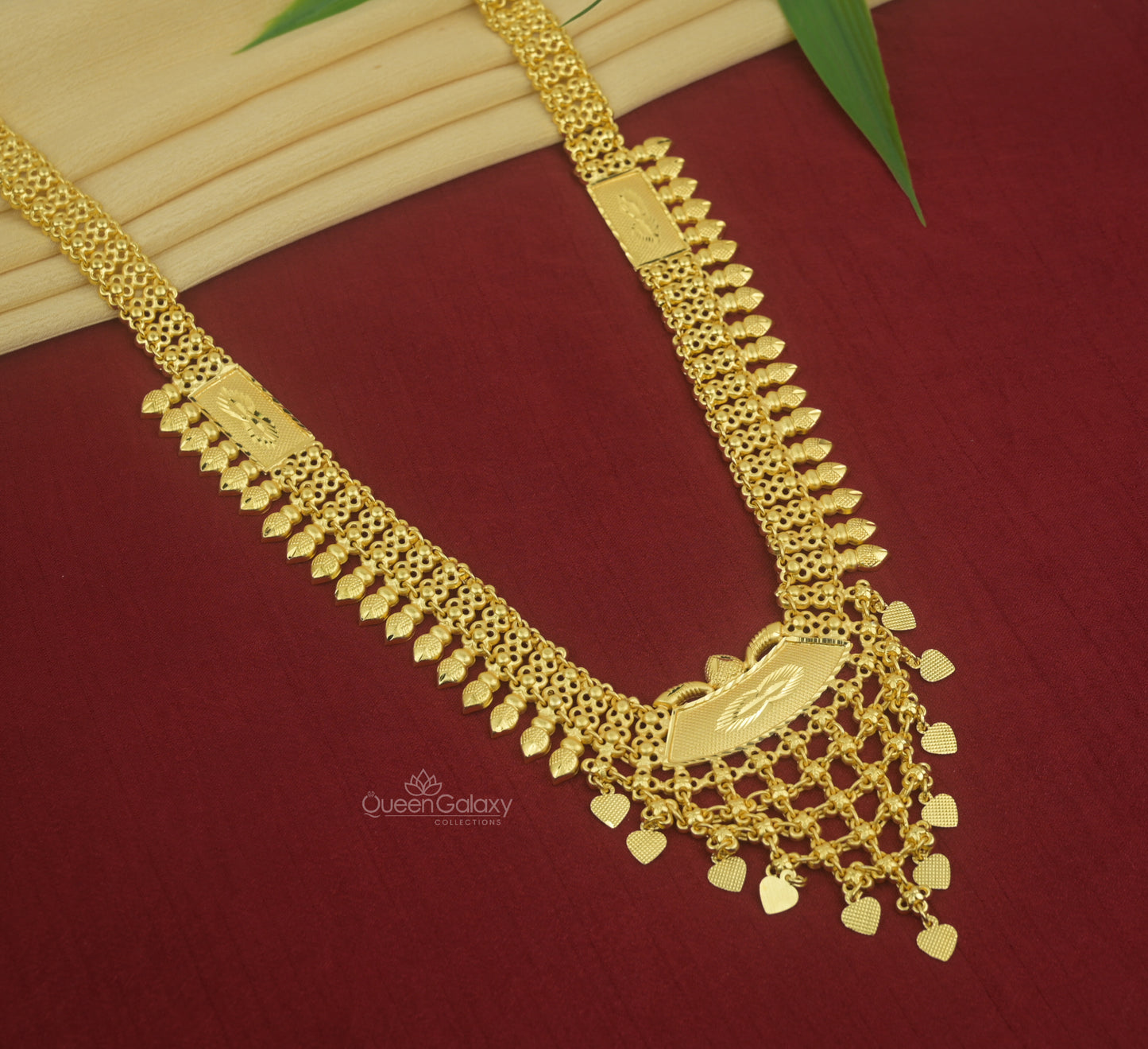 Goldplated Longharam