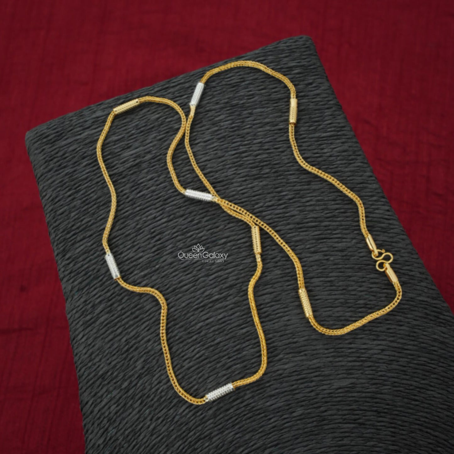 White Goldplated Chain