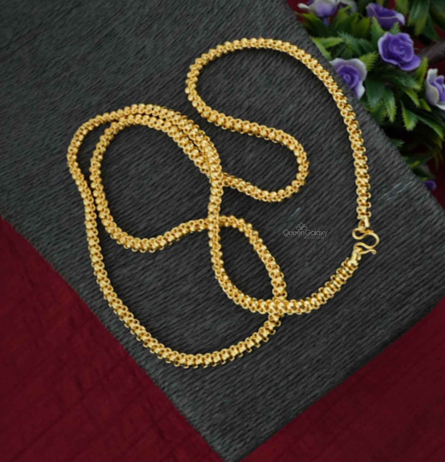 Goldplated Rail Chain