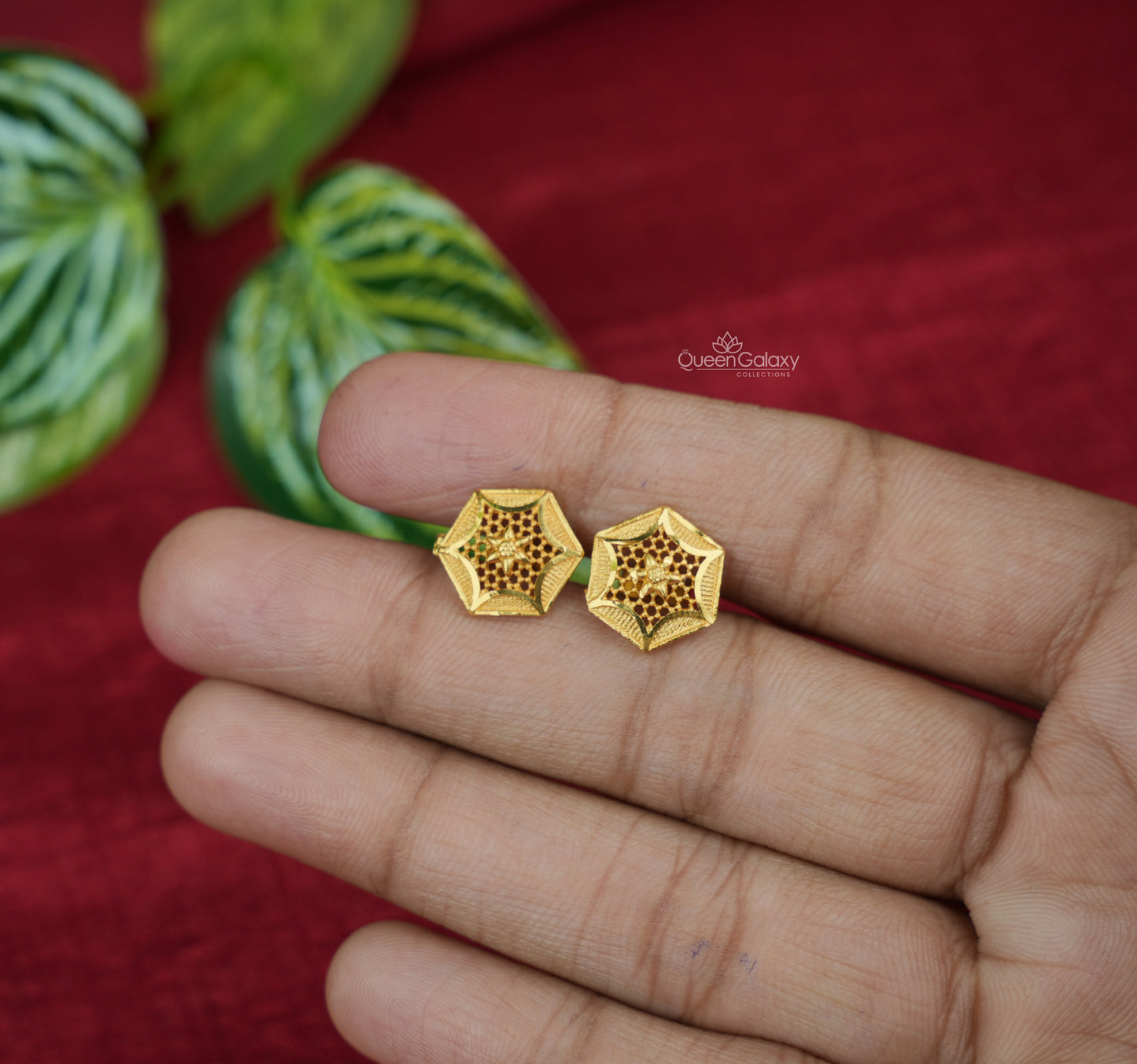 Goldplated Earrings
