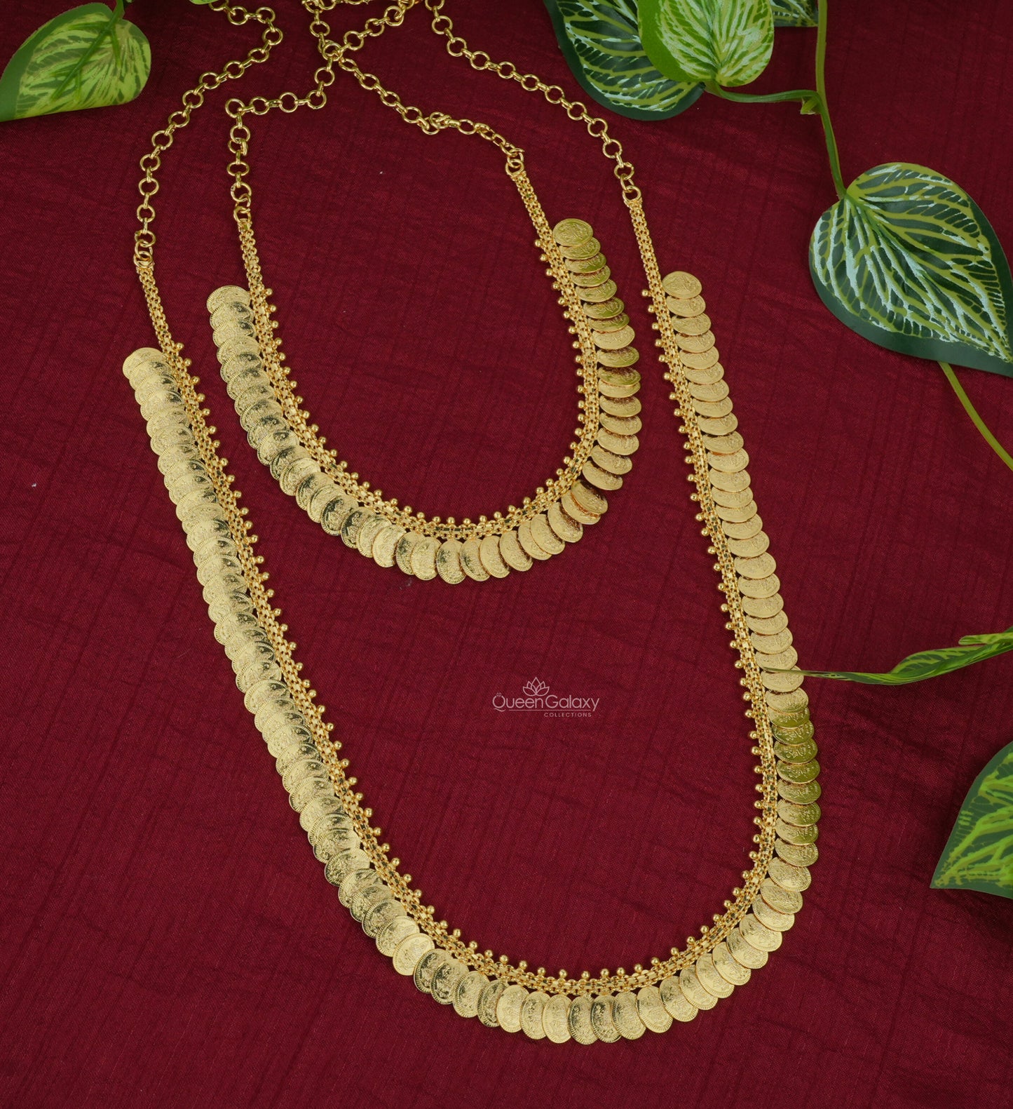 Goldplated Necklace and Longharam