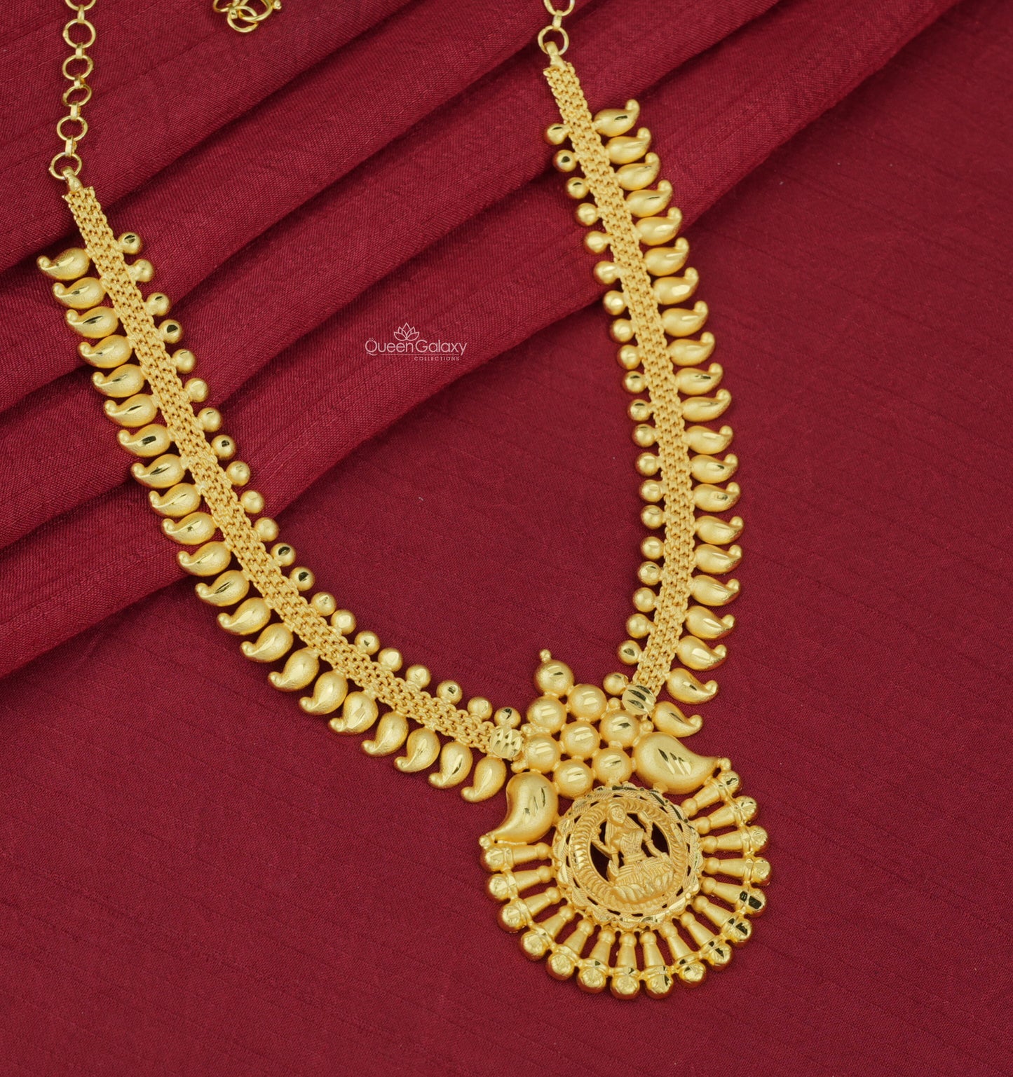 Goldplated Lakshmi Necklace