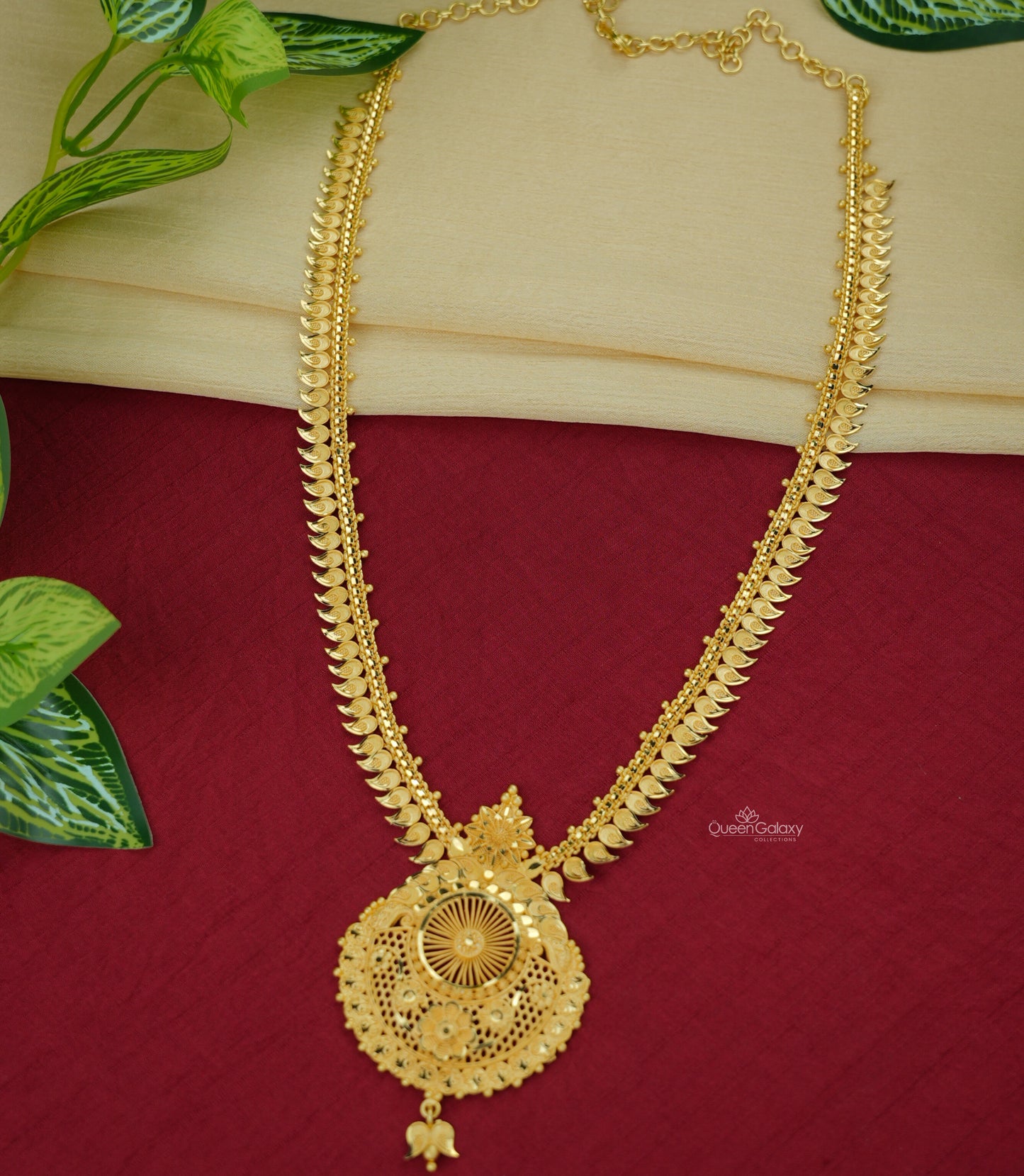 Goldplated Longharam