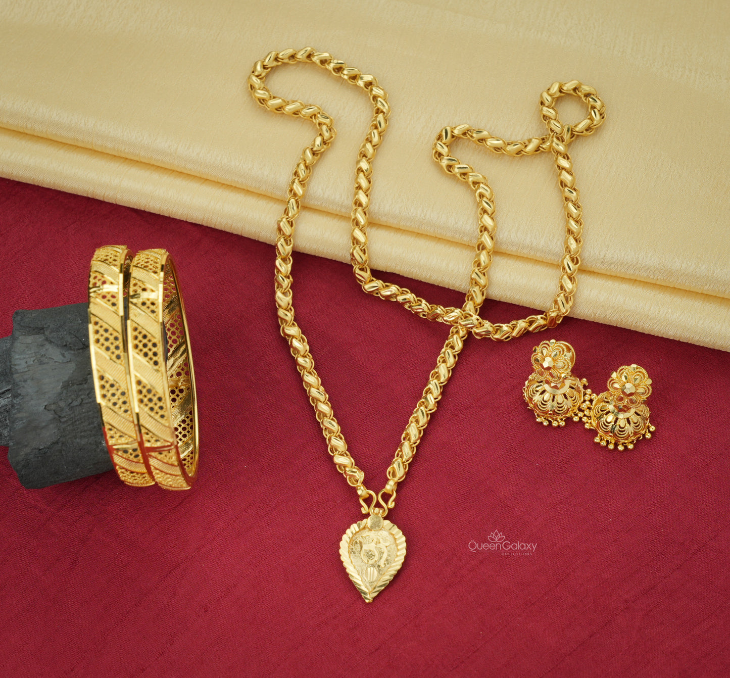 Goldplated Combo Set