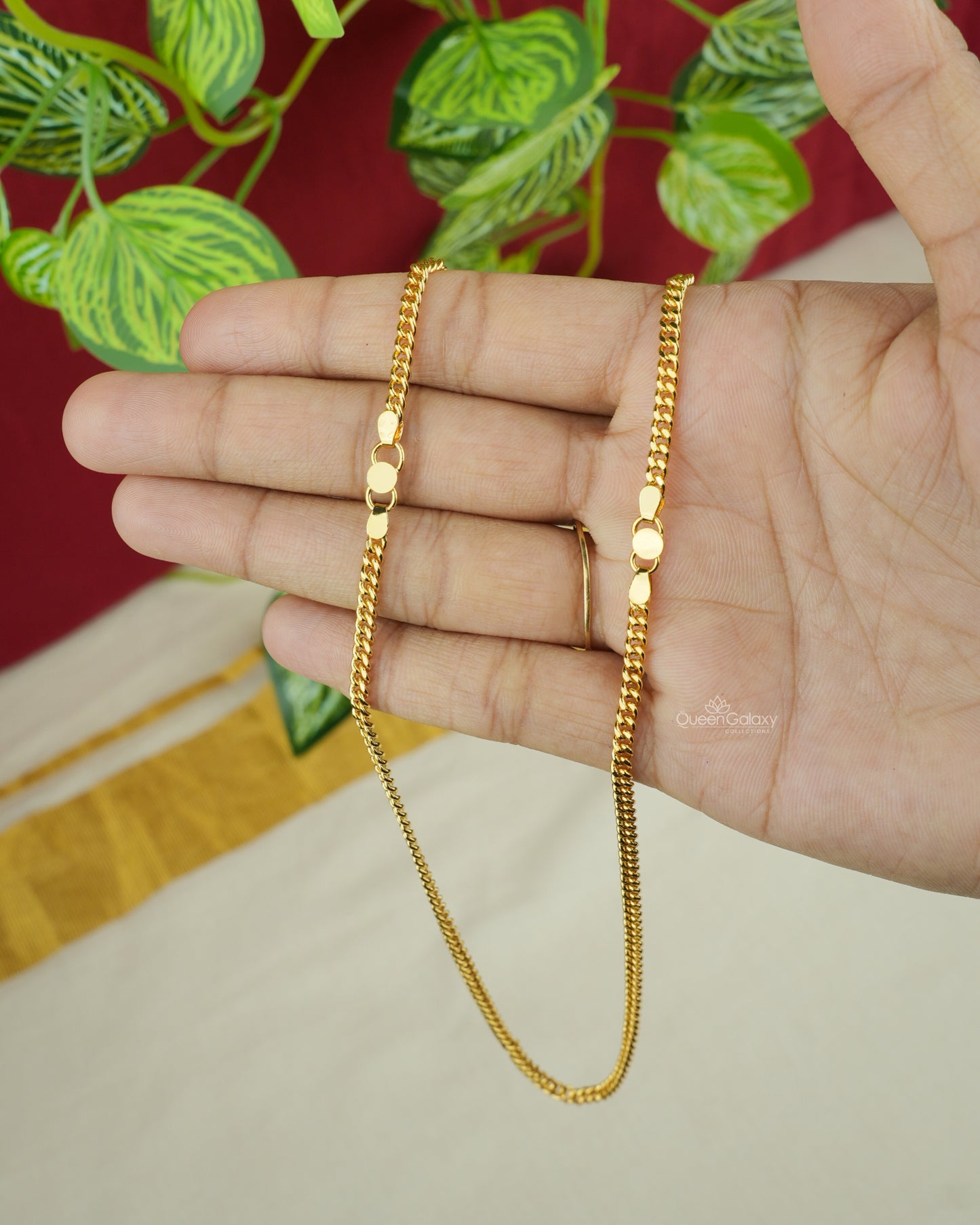 Goldplated Anklet