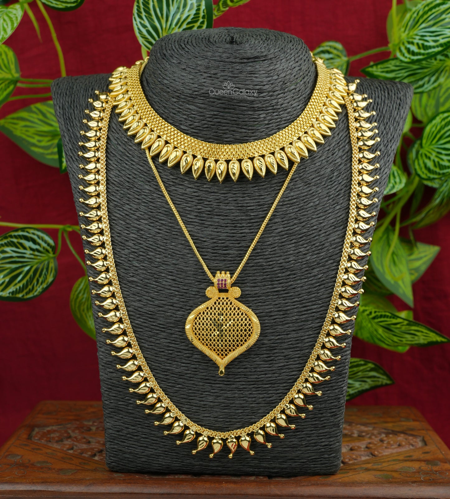 Goldplated Bridal Set