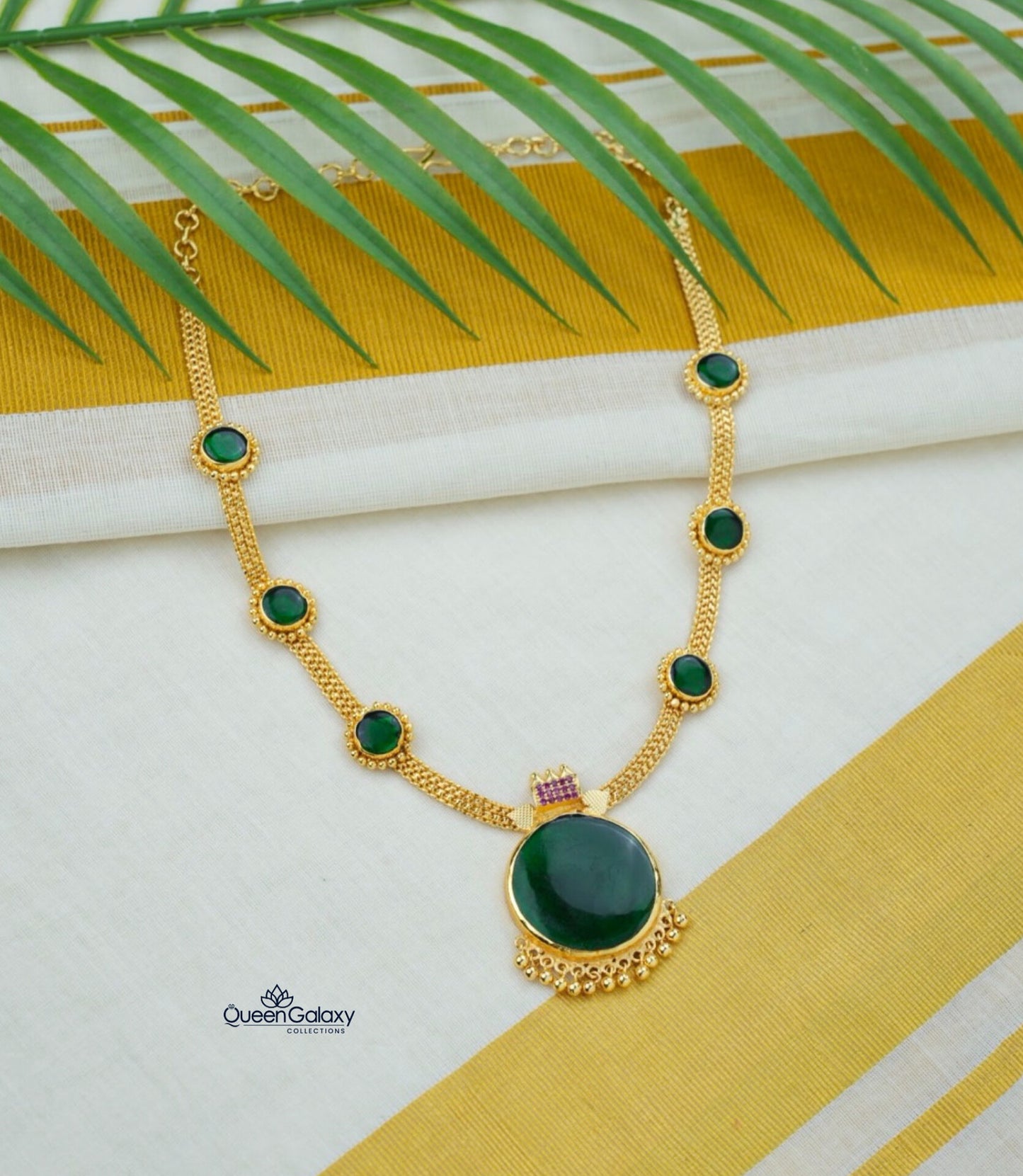Goldplated Plakka Necklace